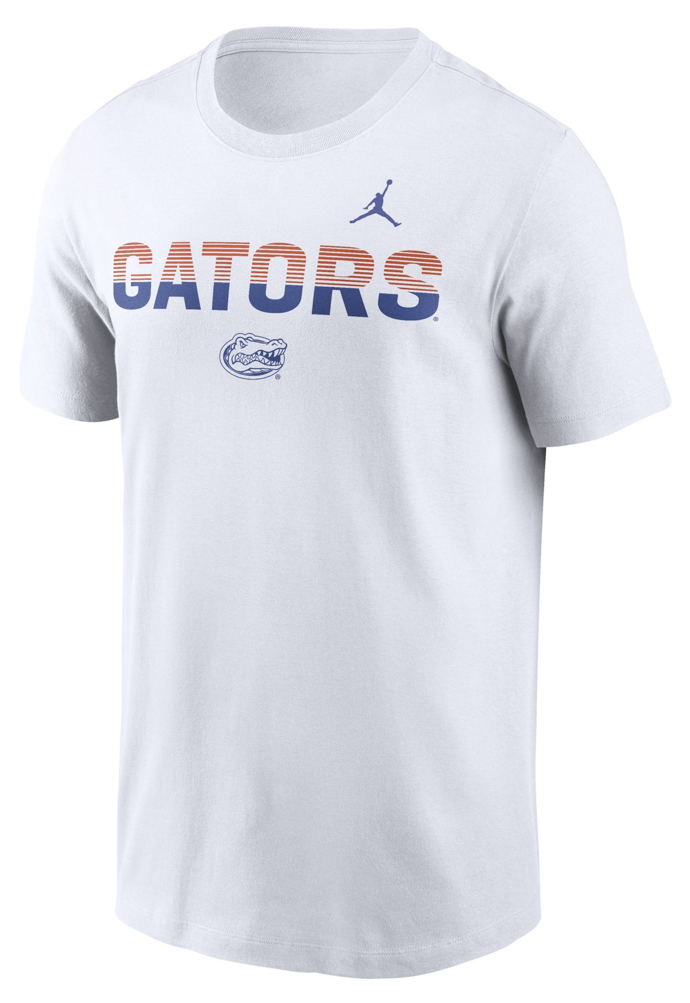 Jordan Men's Florida Gators White Kinetic T-Shirt