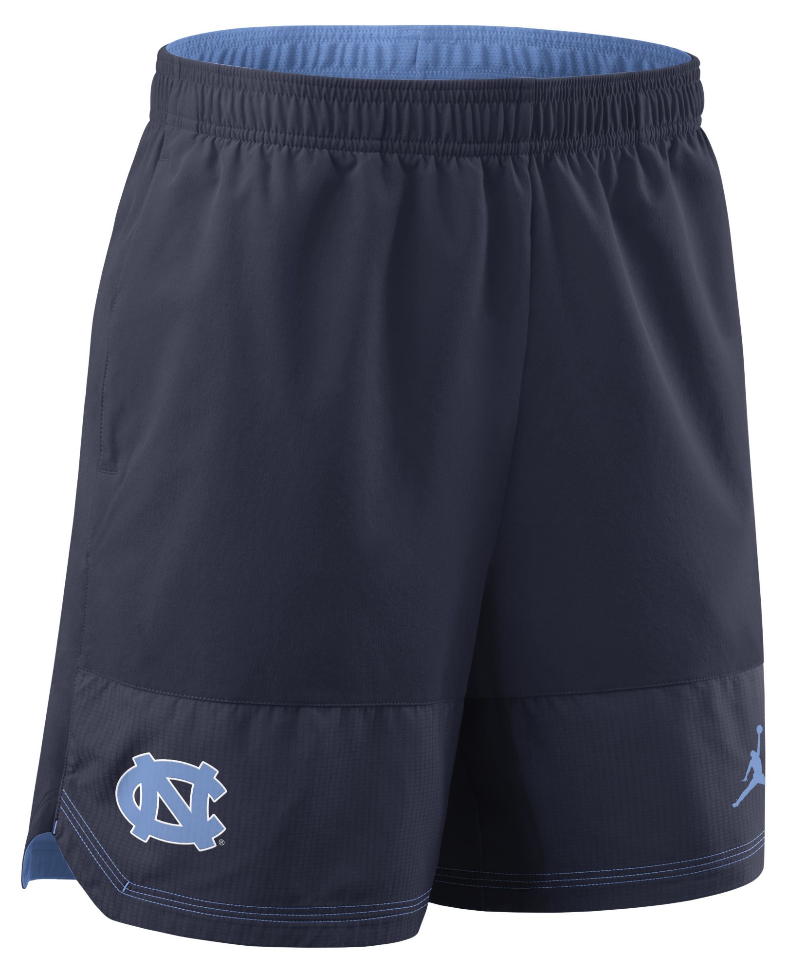 Jordan Men's North Carolina Tar Heels Navy Dri-Fit Woven Shorts