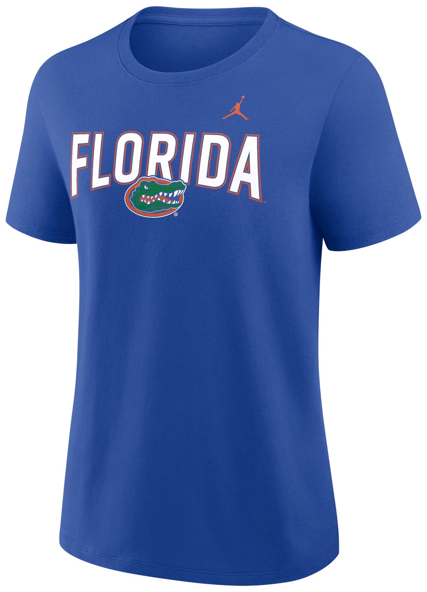 Jordan Women's Florida Gators Royal Arch Sideline T-Shirt