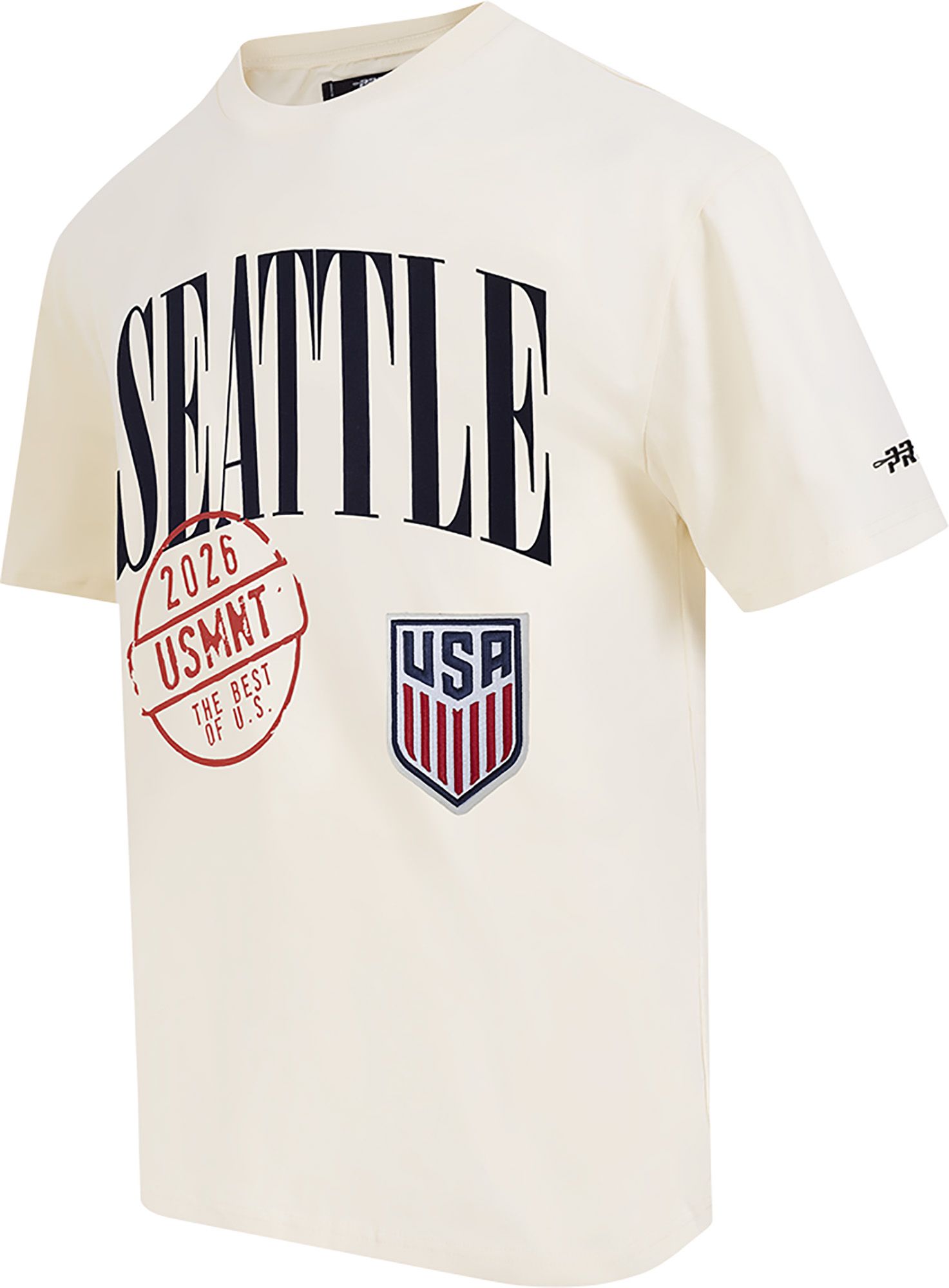 Pro Standard Adult USMNT Seattle Stamped Host City T-Shirt