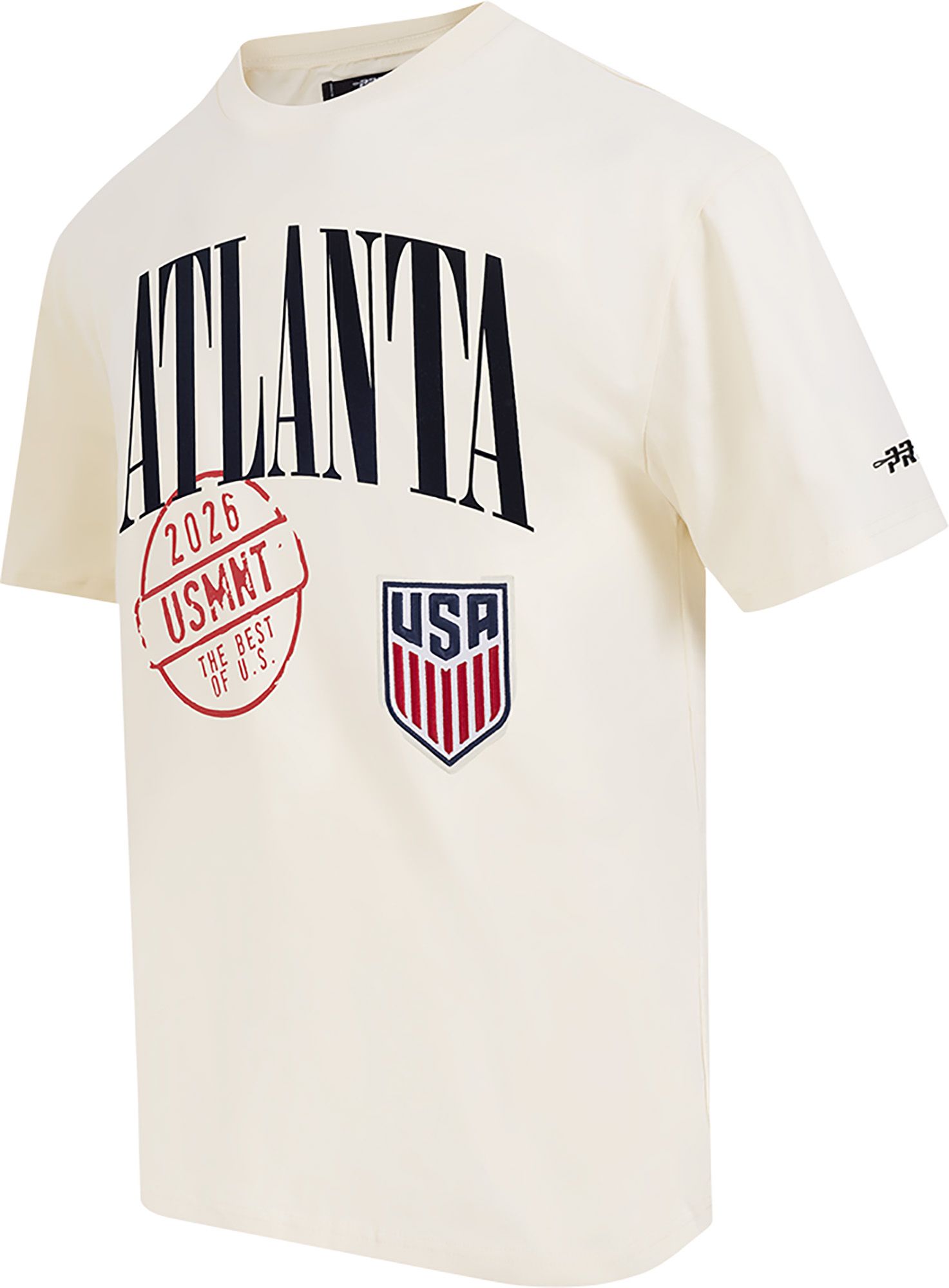 Pro Standard Adult USMNT 2026 Atlanta Stamped Host City T-Shirt