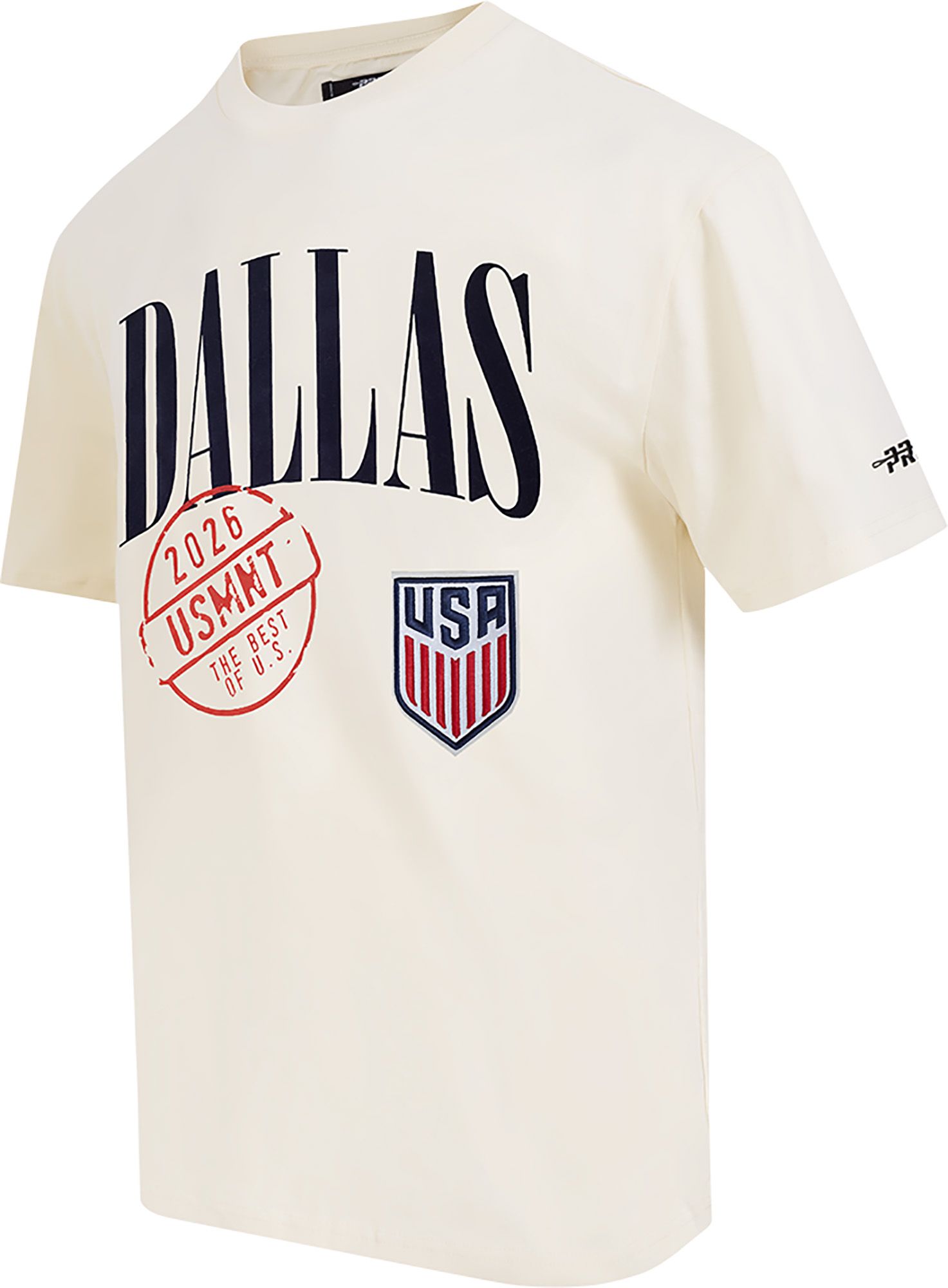Pro Standard Adult USMNT 2026 Dallas Stamped Host City T-Shirt