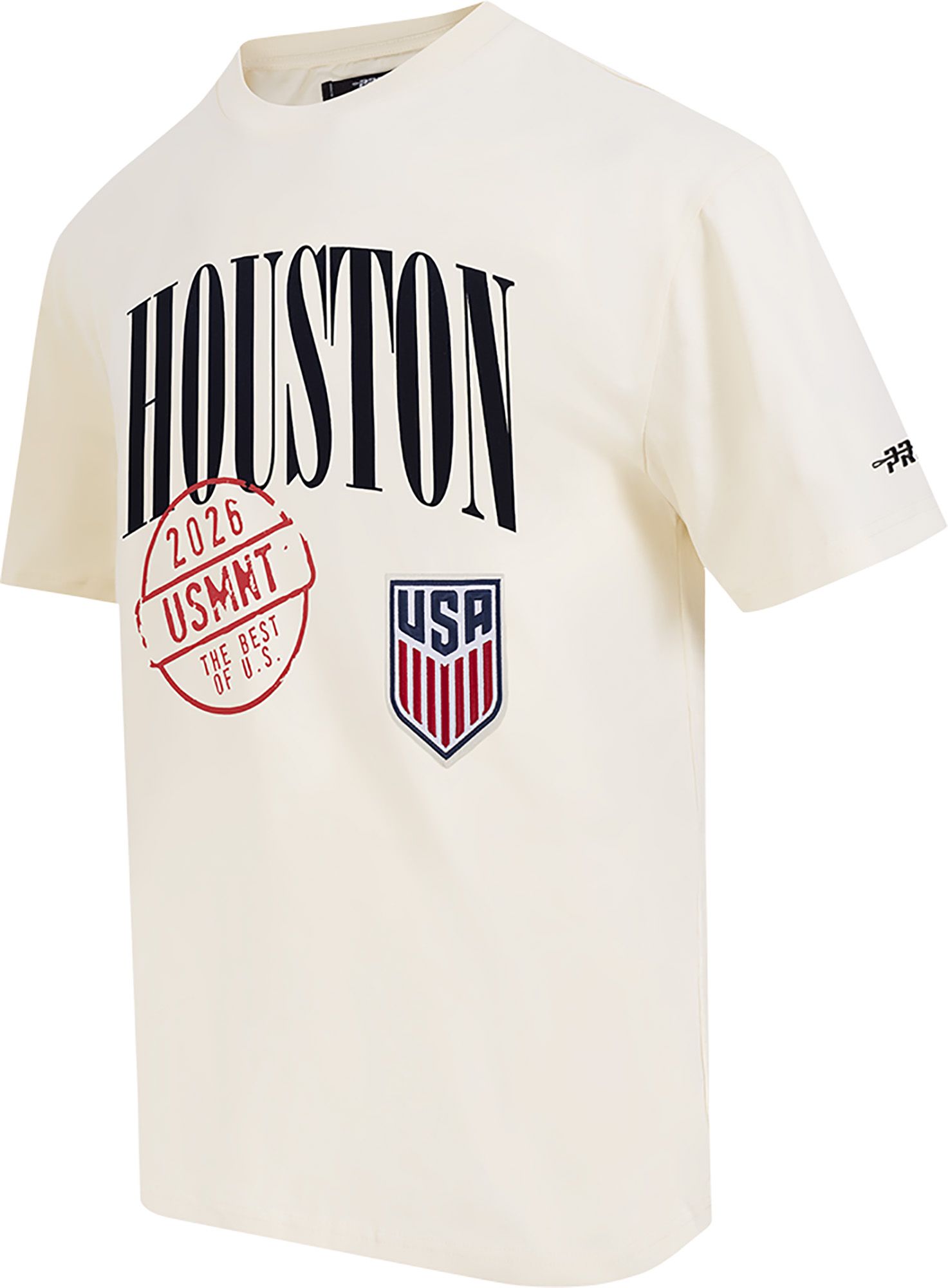 Pro Standard Adult USMNT 2026 Houston Stamped Host City T-Shirt