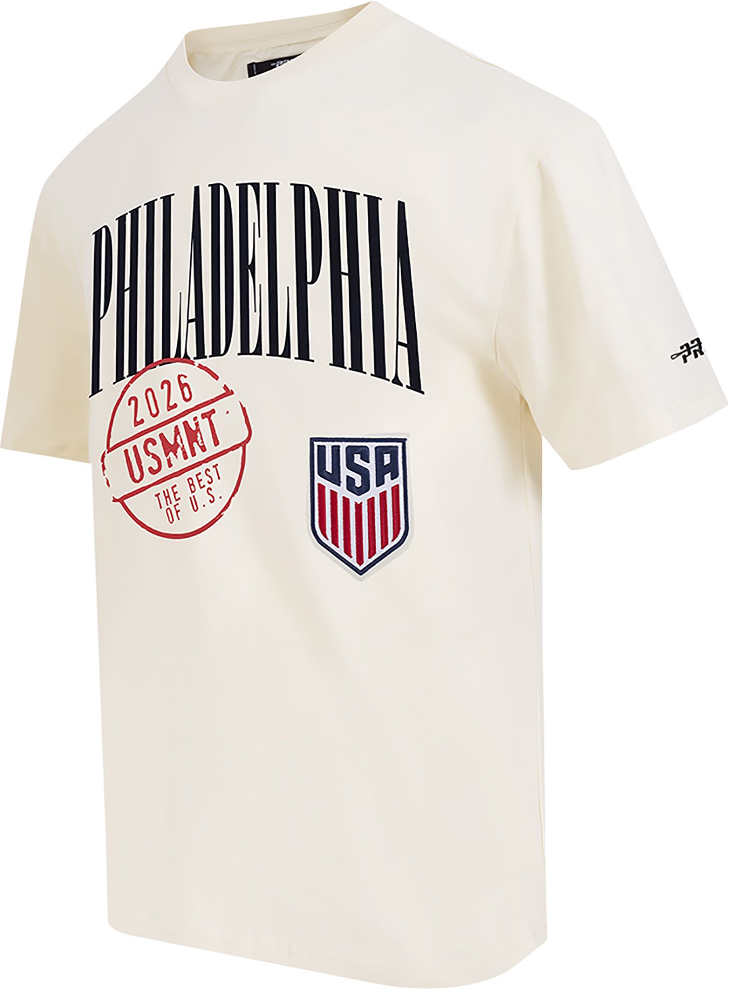 Pro Standard Adult USMNT 2026 Philadelphia Stamped Host City T-Shirt