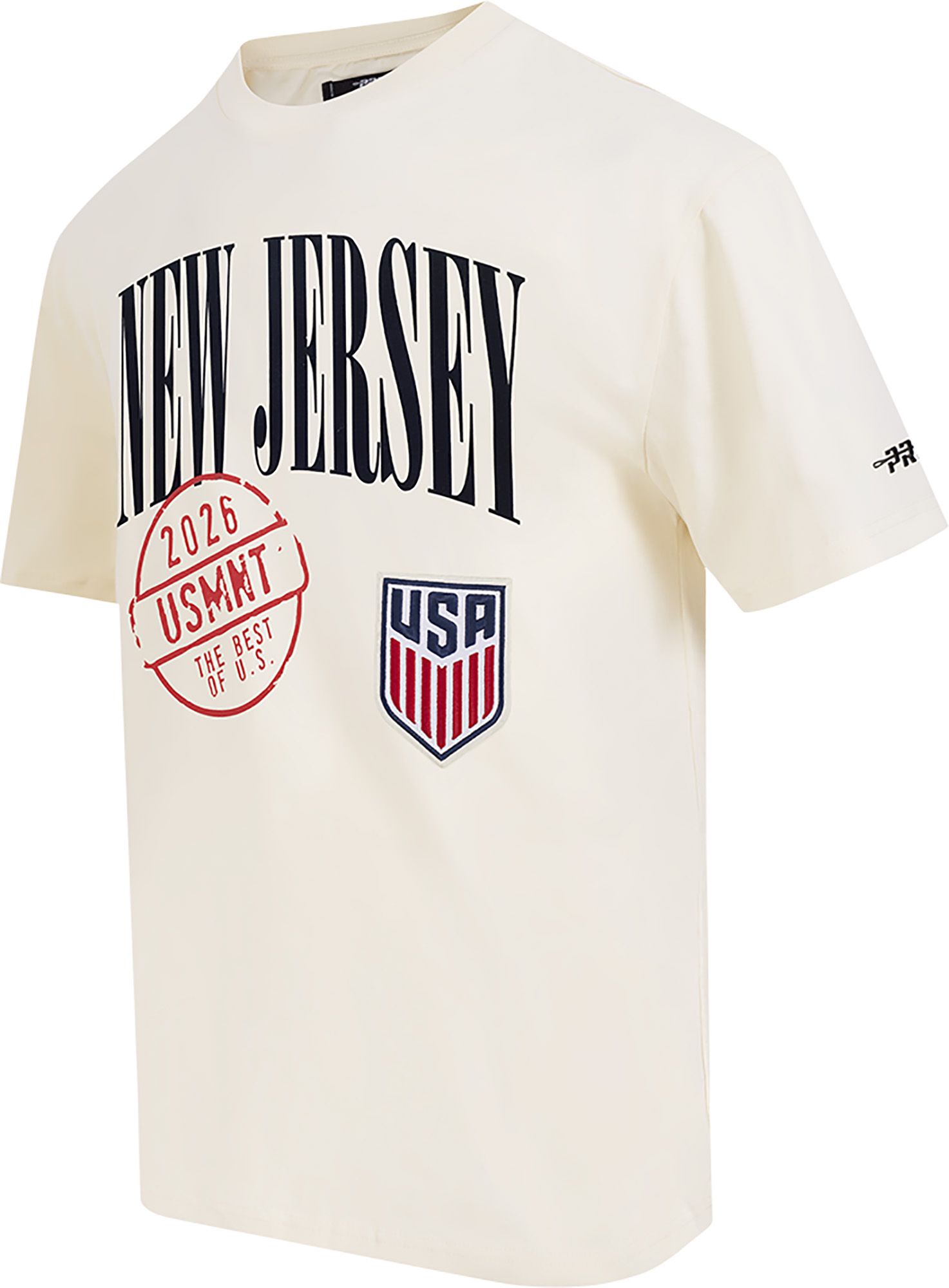Pro Standard Adult USMNT 2026 New Jersey Stamped Host City T-Shirt