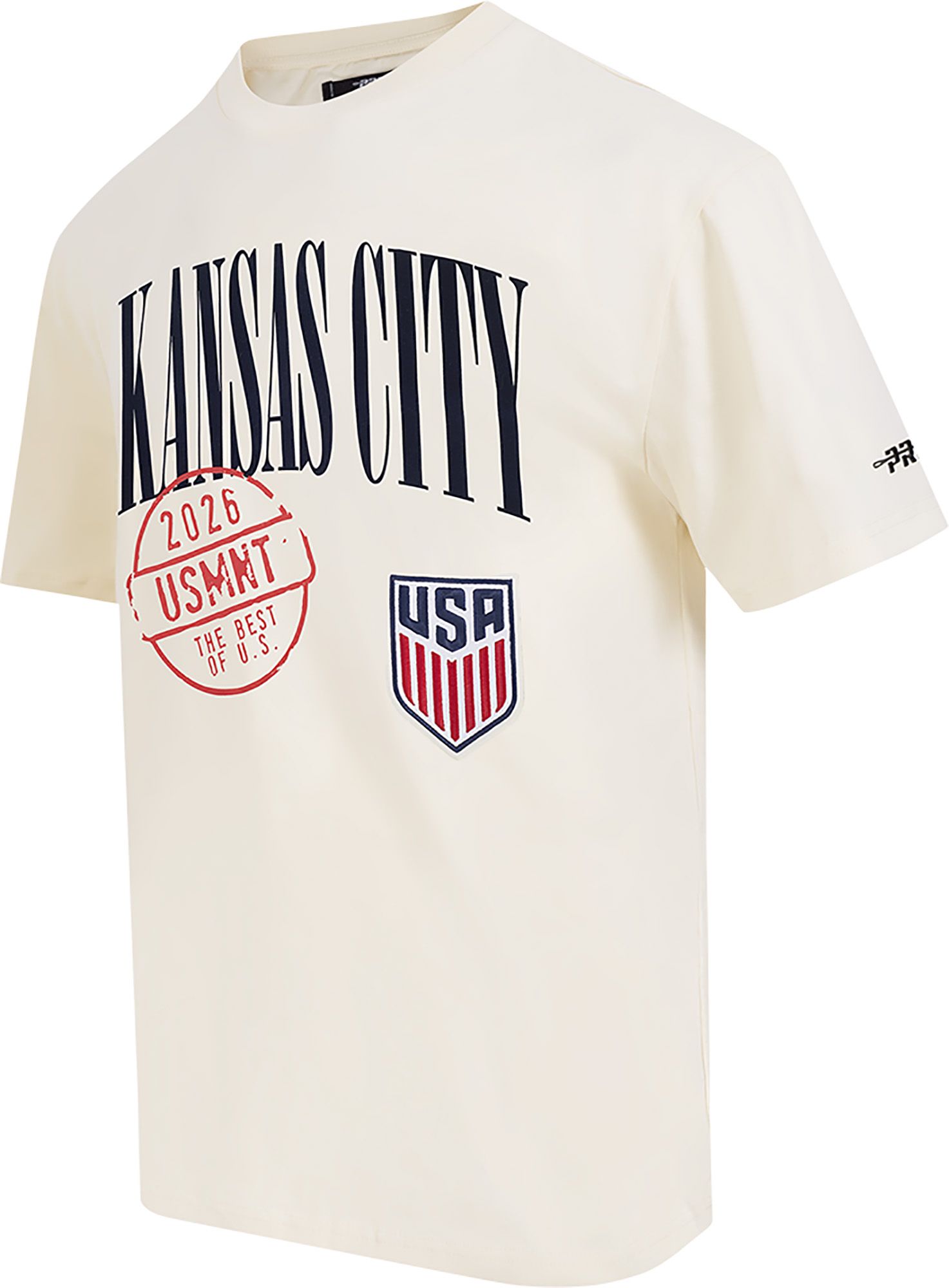 Pro Standard Adult USMNT 2026 Kansas City Stamped Host City T-Shirt