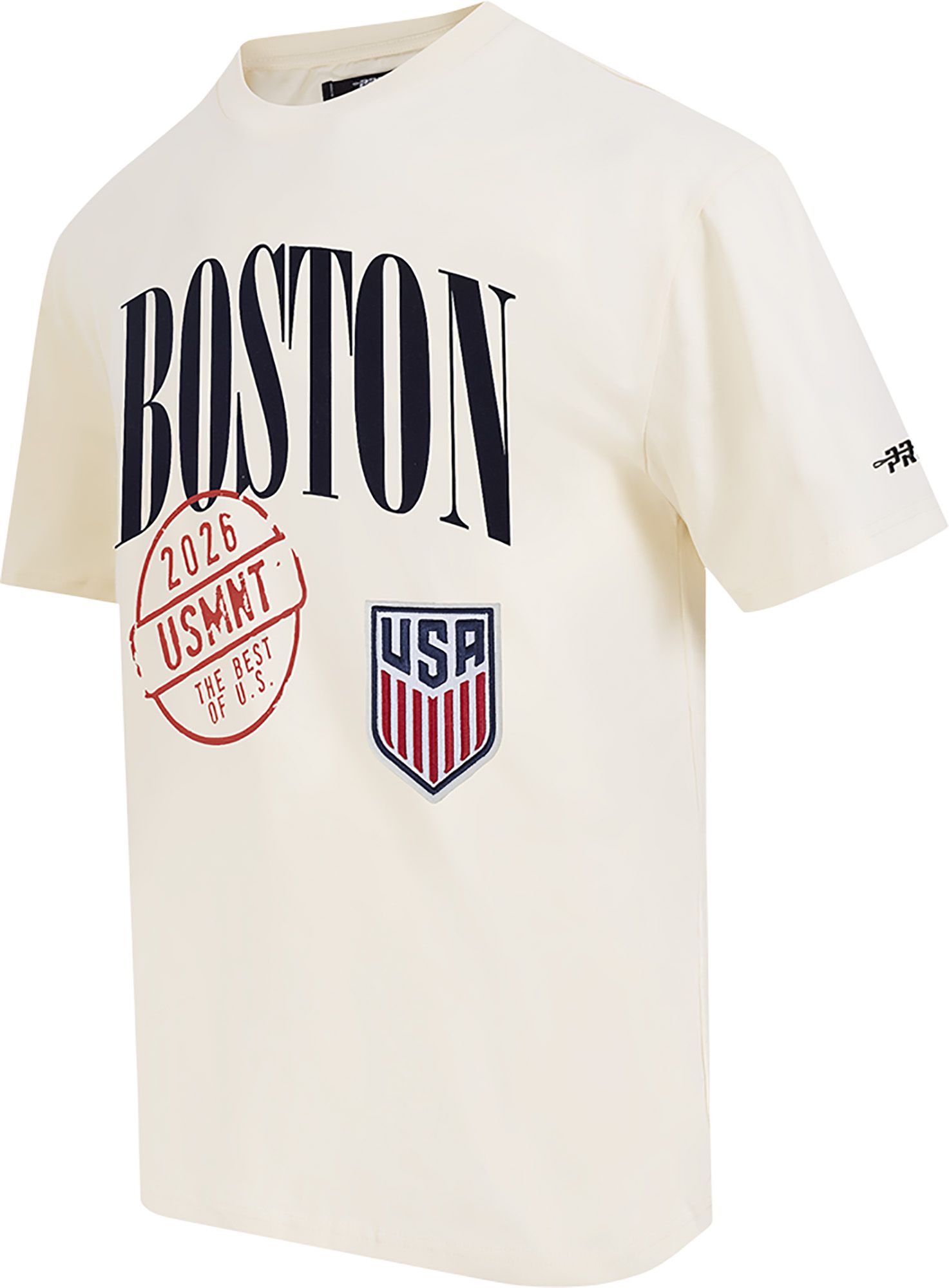 Pro Standard Adult USMNT 2026 Boston City Stamped Host City T-Shirt