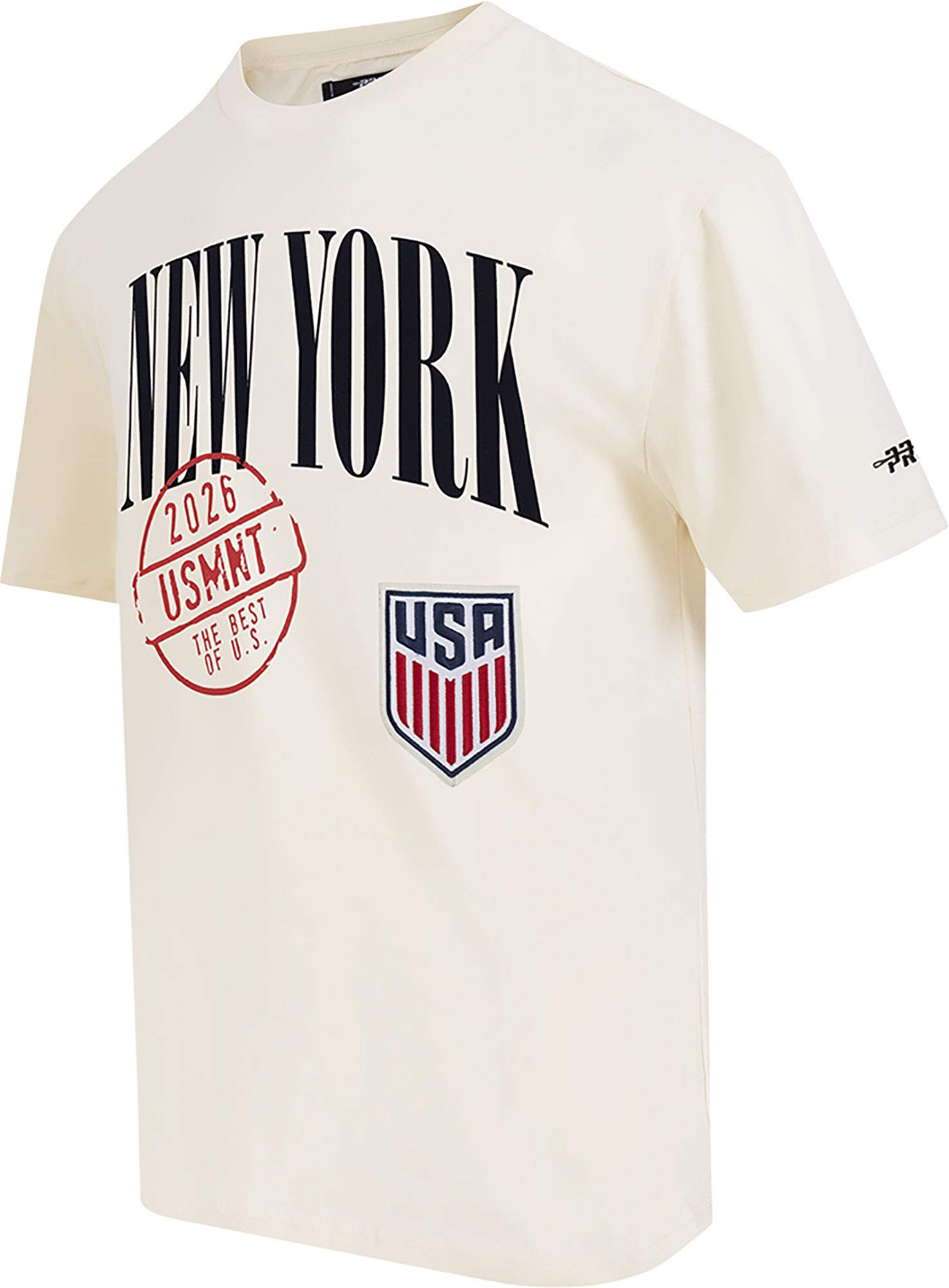 Pro Standard Adult USMNT 2026 New York City Stamped Host City T-Shirt