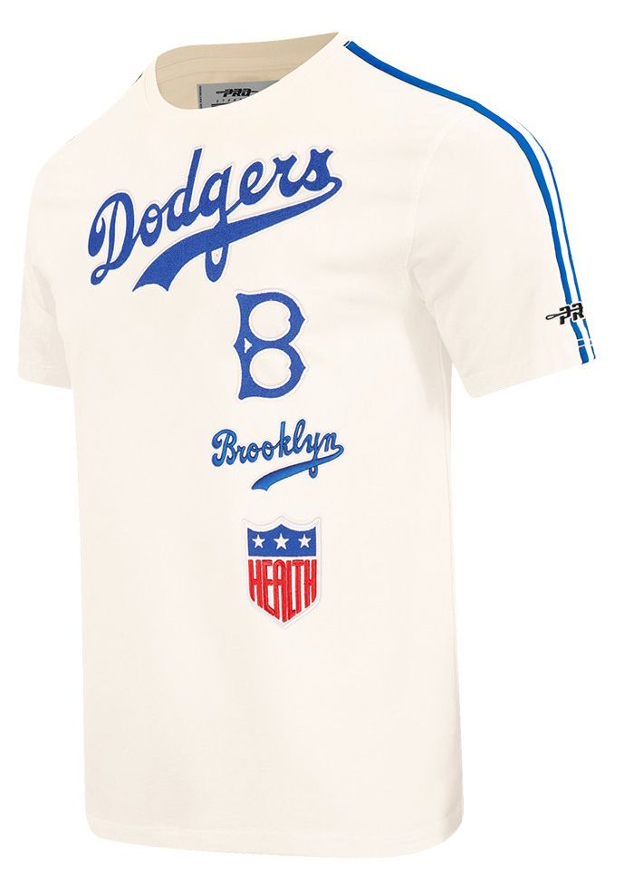 Pro Standard Men's Los Angeles Dodgers Cream Retro Classic T-Shirt