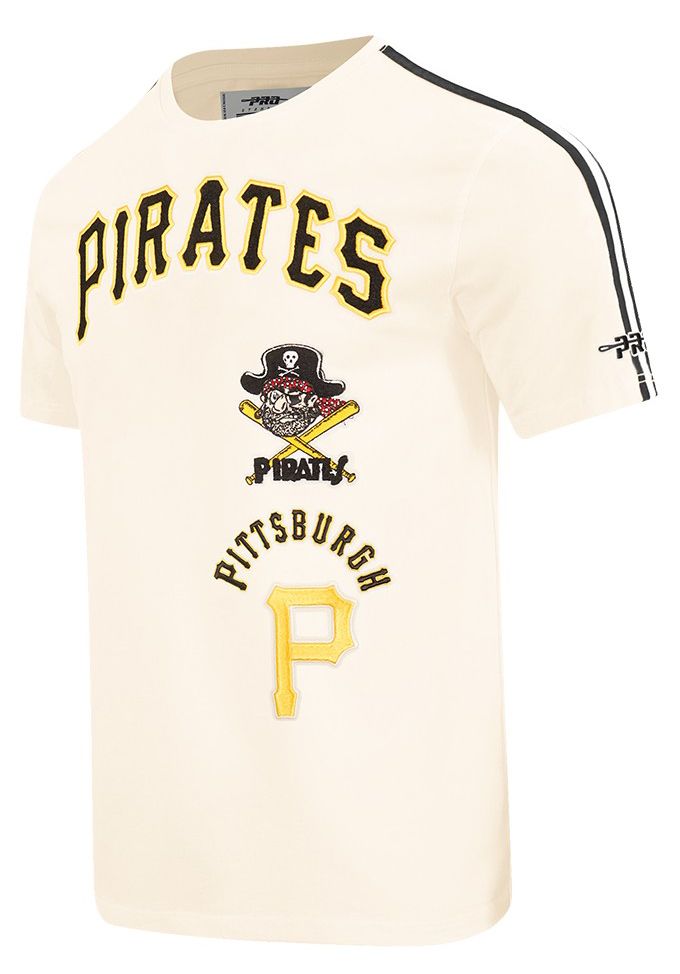 Pro Standard Men's Pittsburgh Pirates Cream Retro Classic T-Shirt