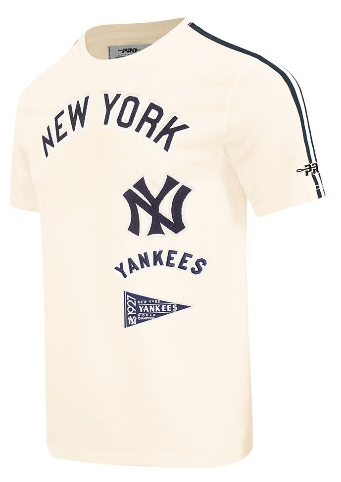 Pro Standard Men's New York Yankees Cream Retro Classic T-Shirt