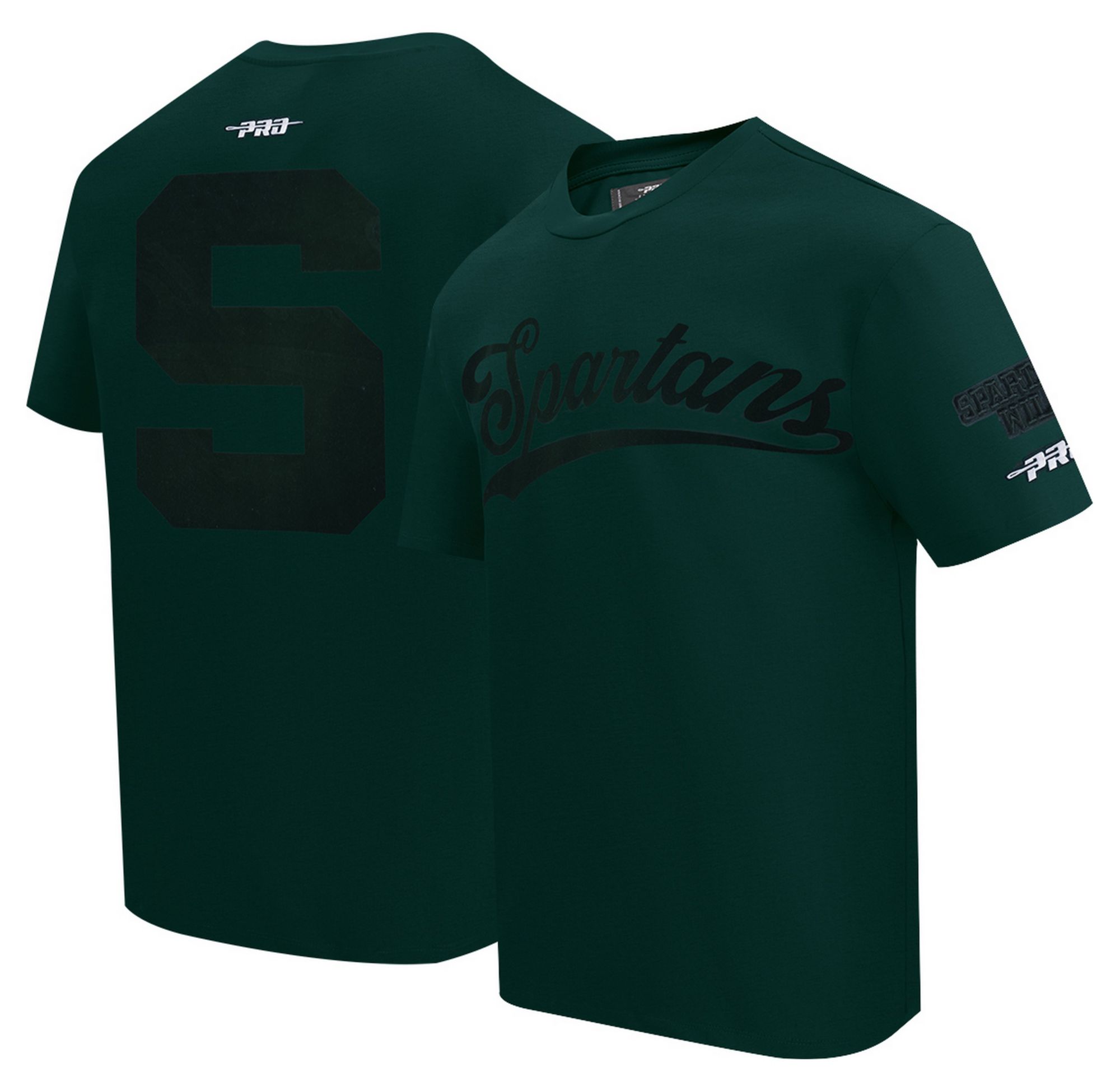 Pro Standard Men's Michigan State Spartans Color Out T-Shirt