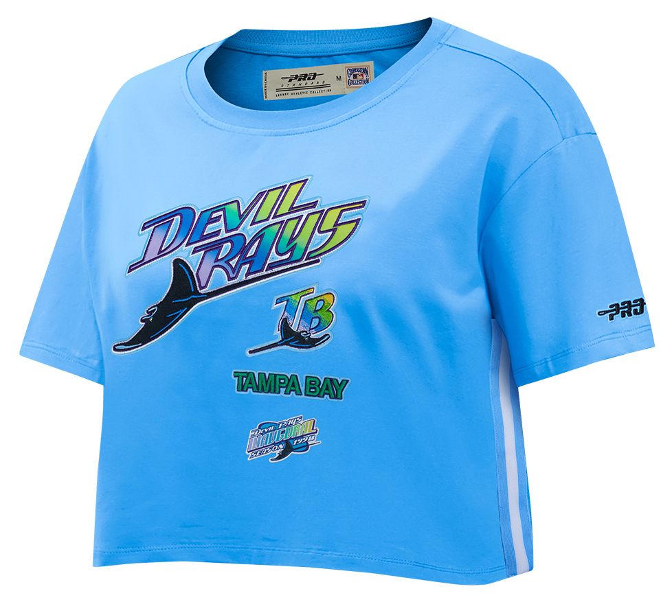 Pro Standard Women's Toronto Blue Jays Blue Retro Boxy T-Shirt