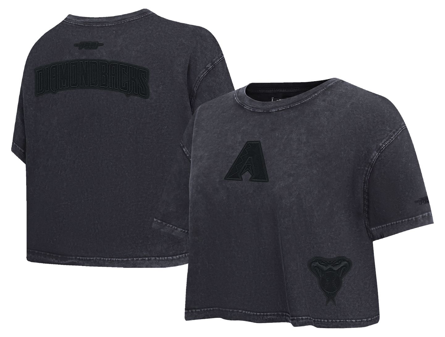 Pro Standard Women's Arizona Diamondbacks Black Washed Classic T-Shirt