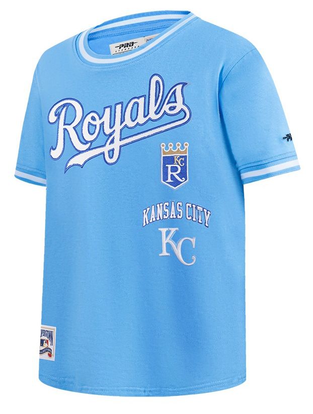 Pro Standard Youth Kansas City Royals Royal Classic T-Shirt
