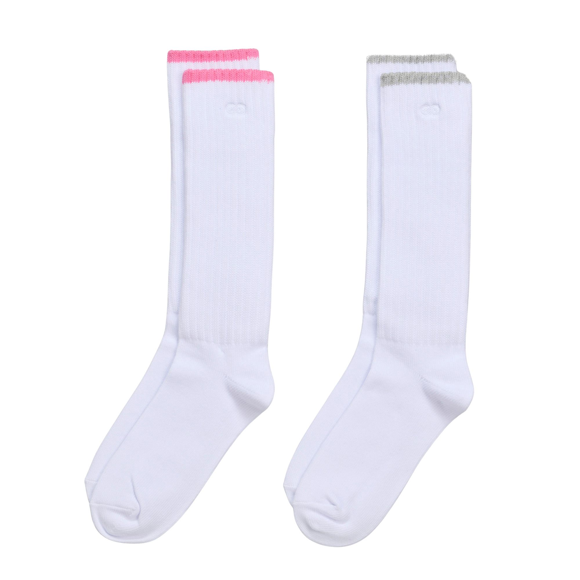 CALIA Women's Tip Scrunch Socks - 2 Pack