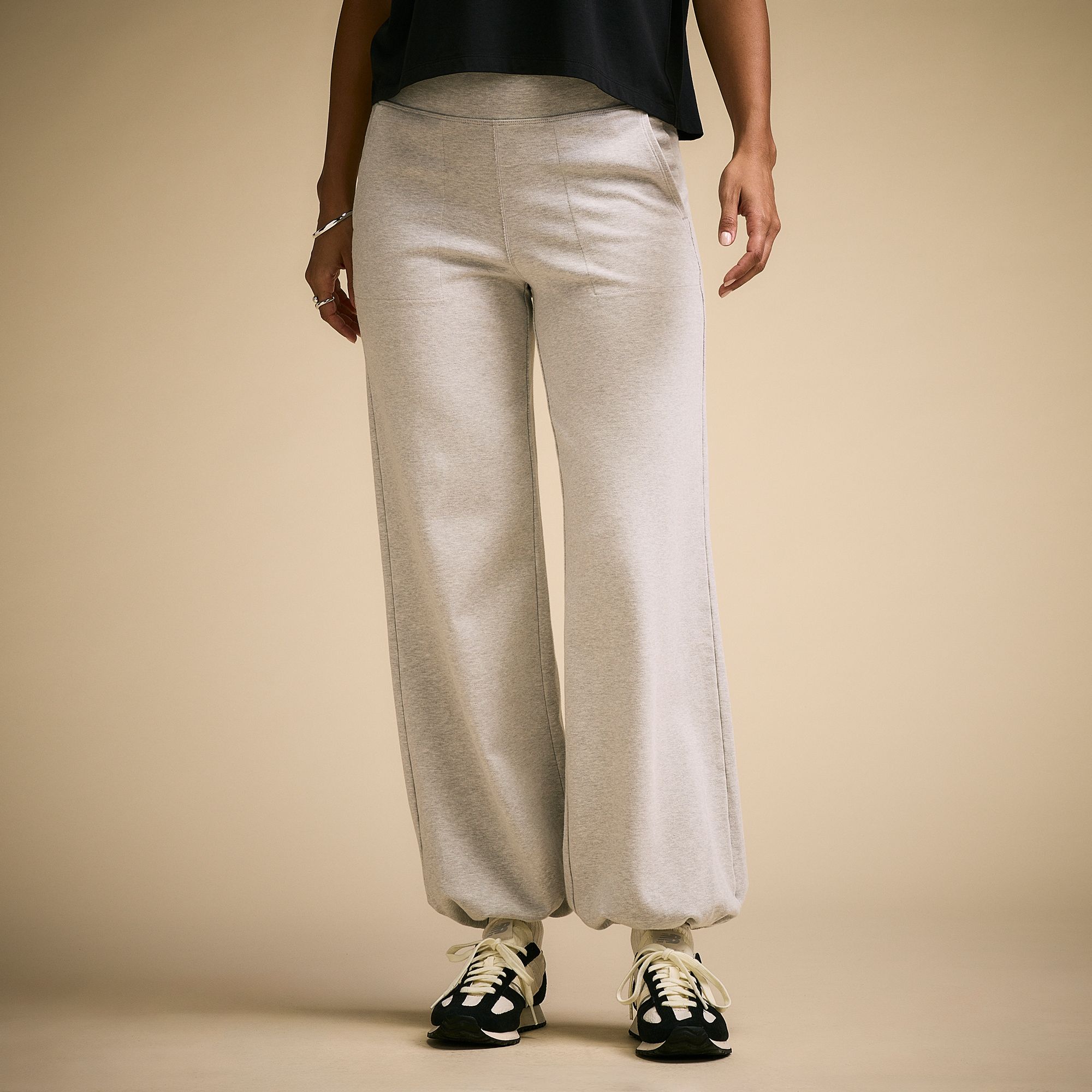 CALIA Women's Cotton Straight Cinch Pant