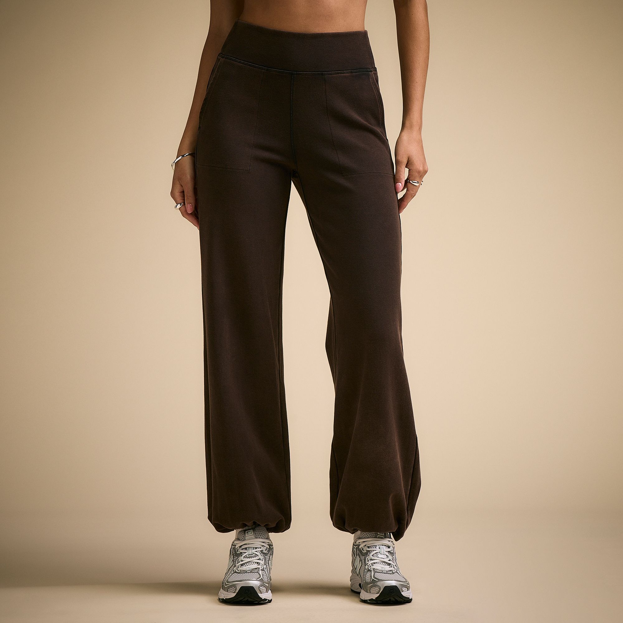 CALIA Women's Cotton Straight Cinch Pant