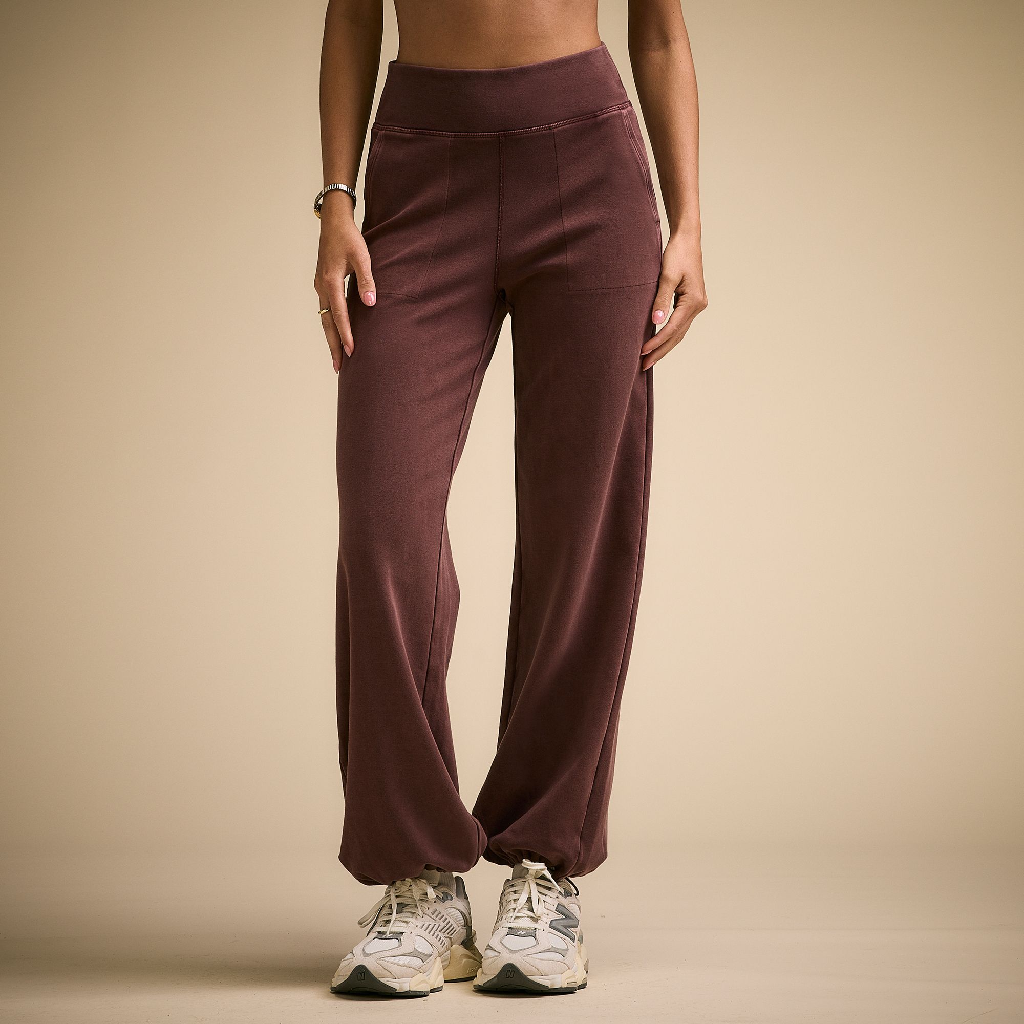 CALIA Women's Cotton Straight Cinch Pant