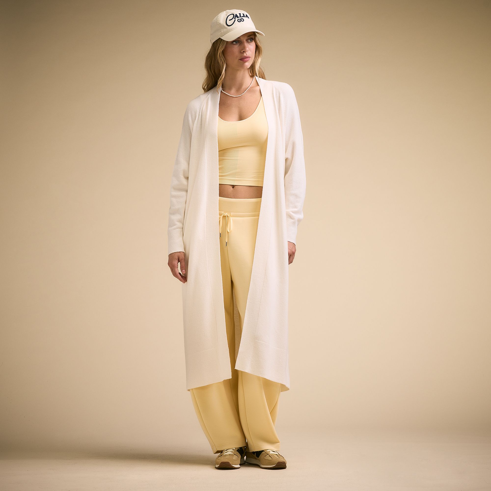 CALIA Women's Sweater Duster