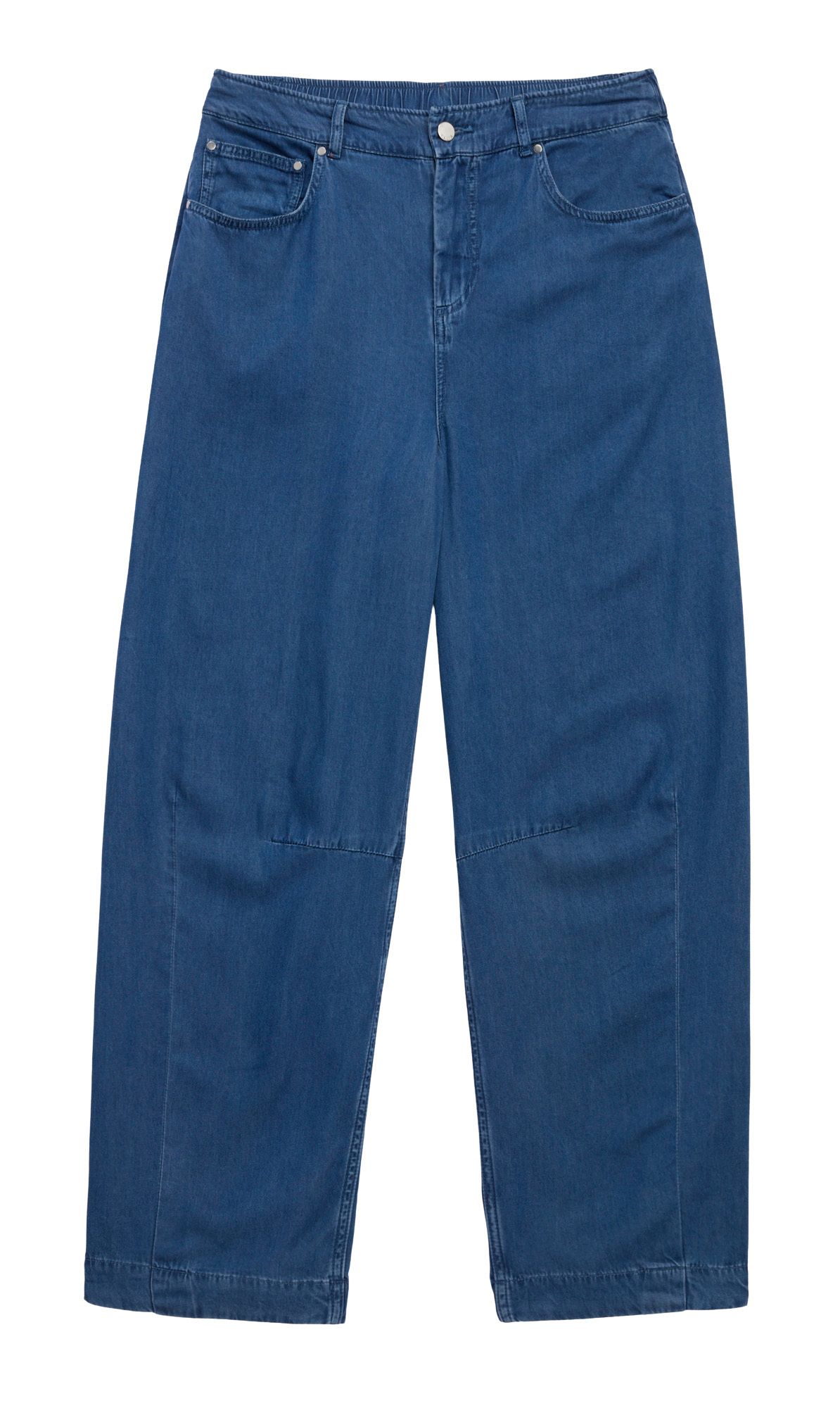 Dark wash indigo