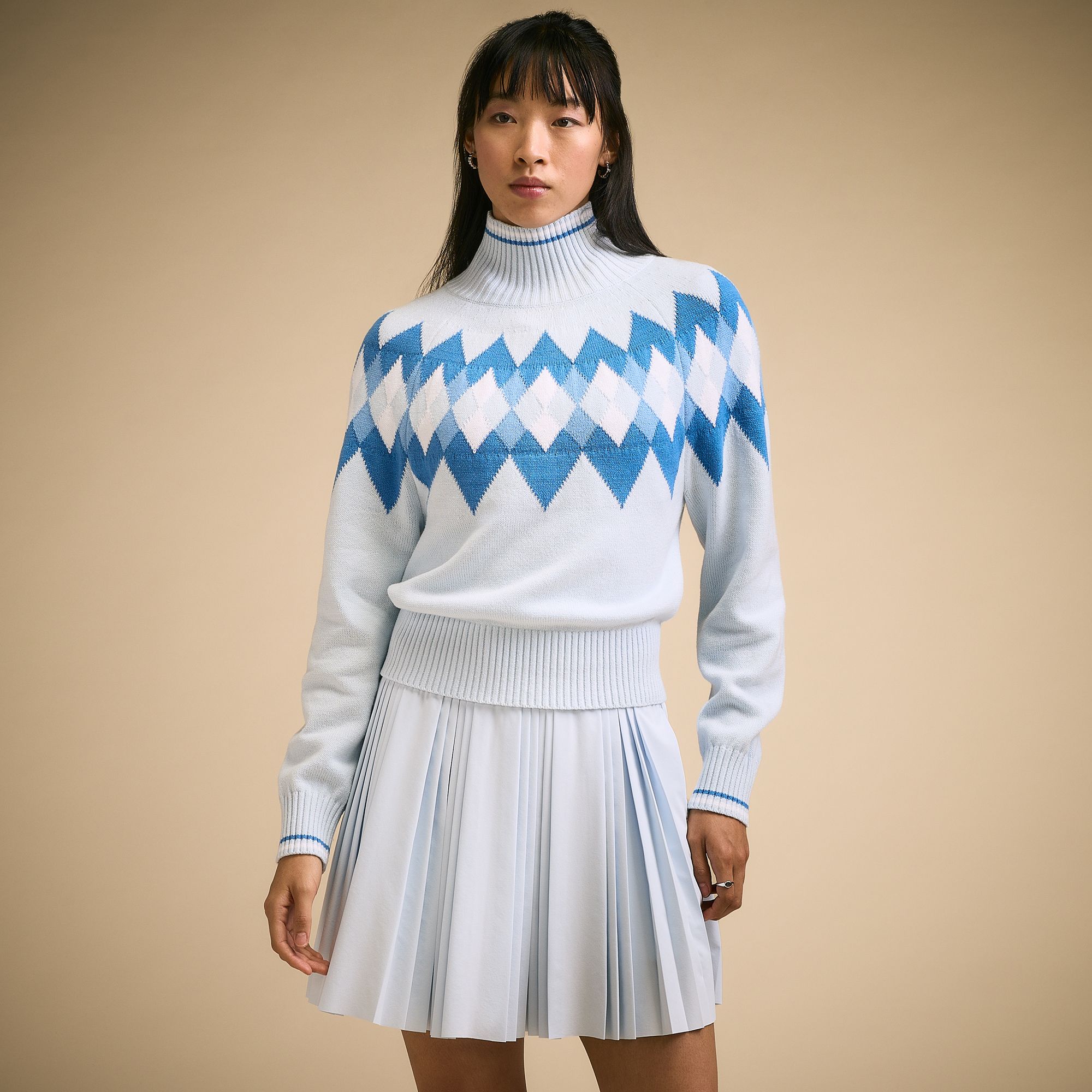Fair Isle Blue