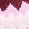 Fair Isle Burgundy Velvet