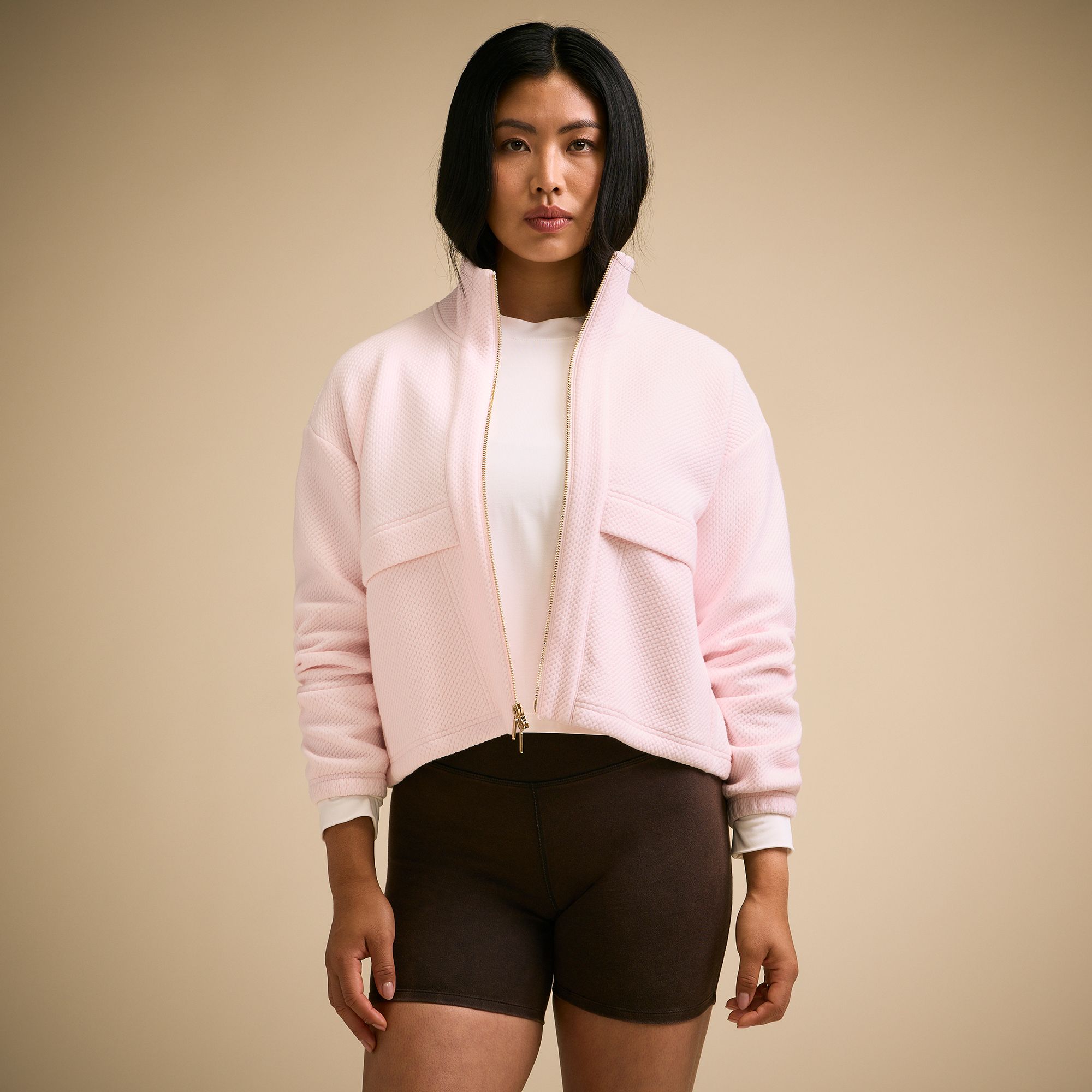 CALIA Women's Elevate Bungie Hem Full Zip
