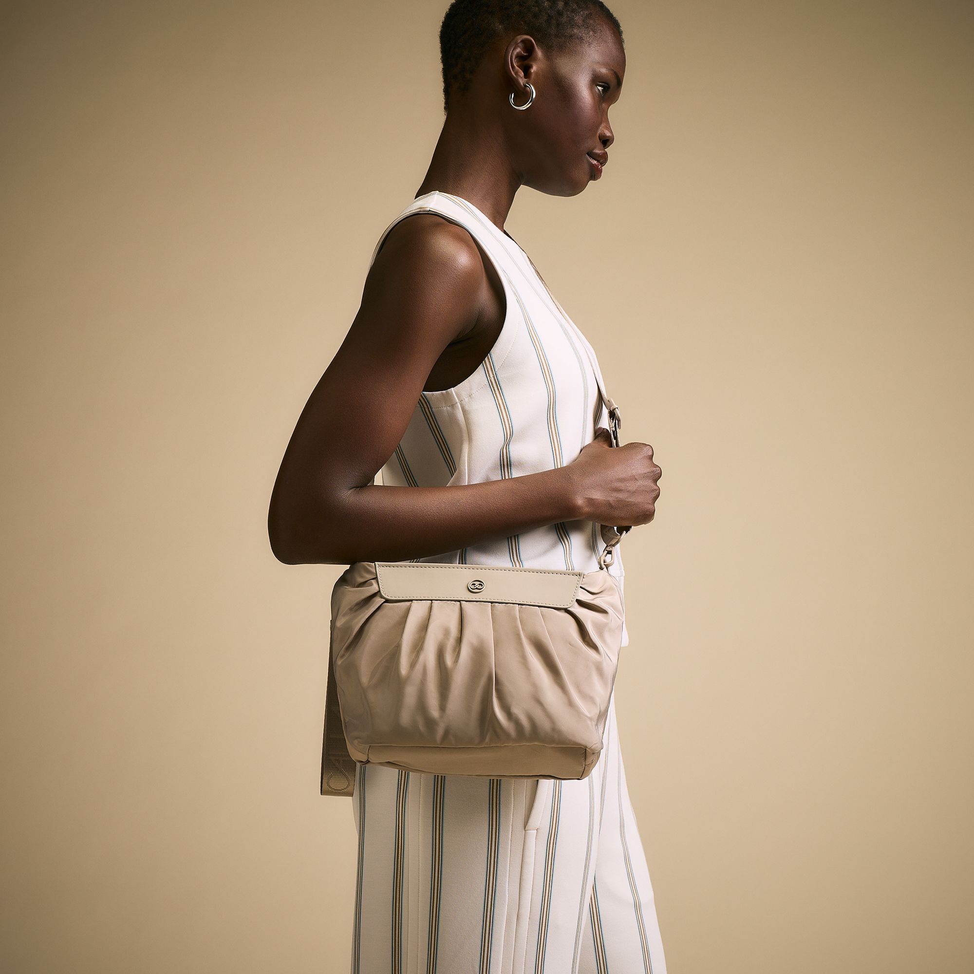 CALIA Women's Luxe Travel Crossbody Bag