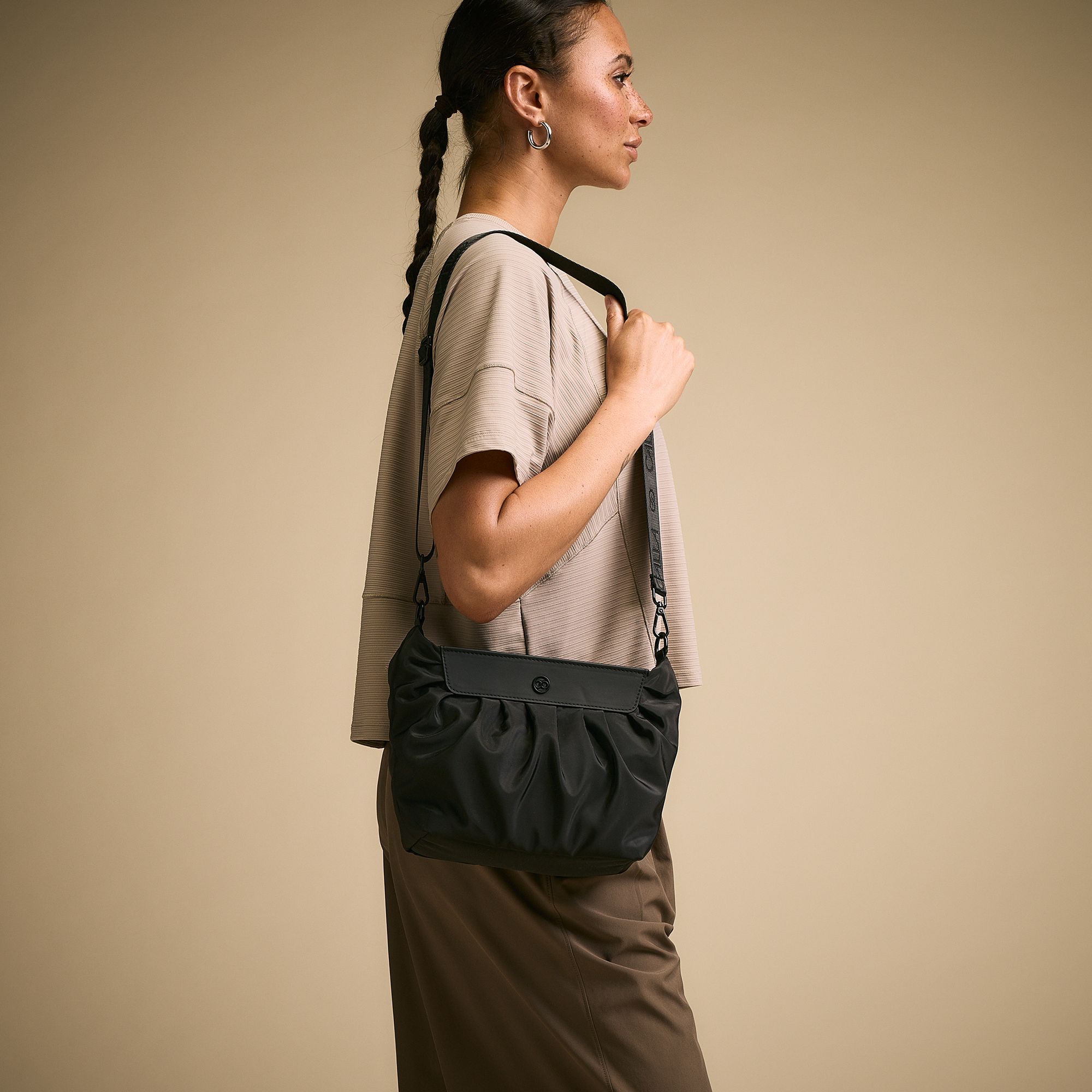 CALIA Women's Luxe Travel Crossbody Bag