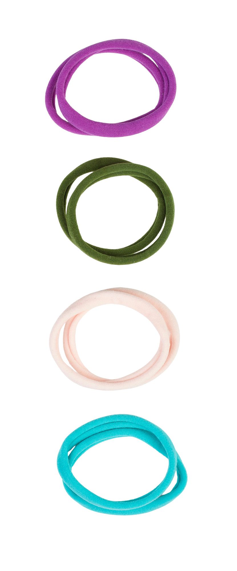 CALIA  Women's No Snag Hair Tie – 8 Pack