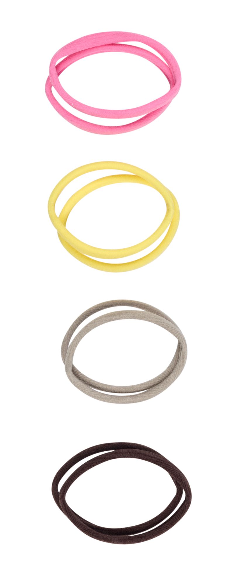 CALIA Women's No Snag Hair Tie – 8 Pack