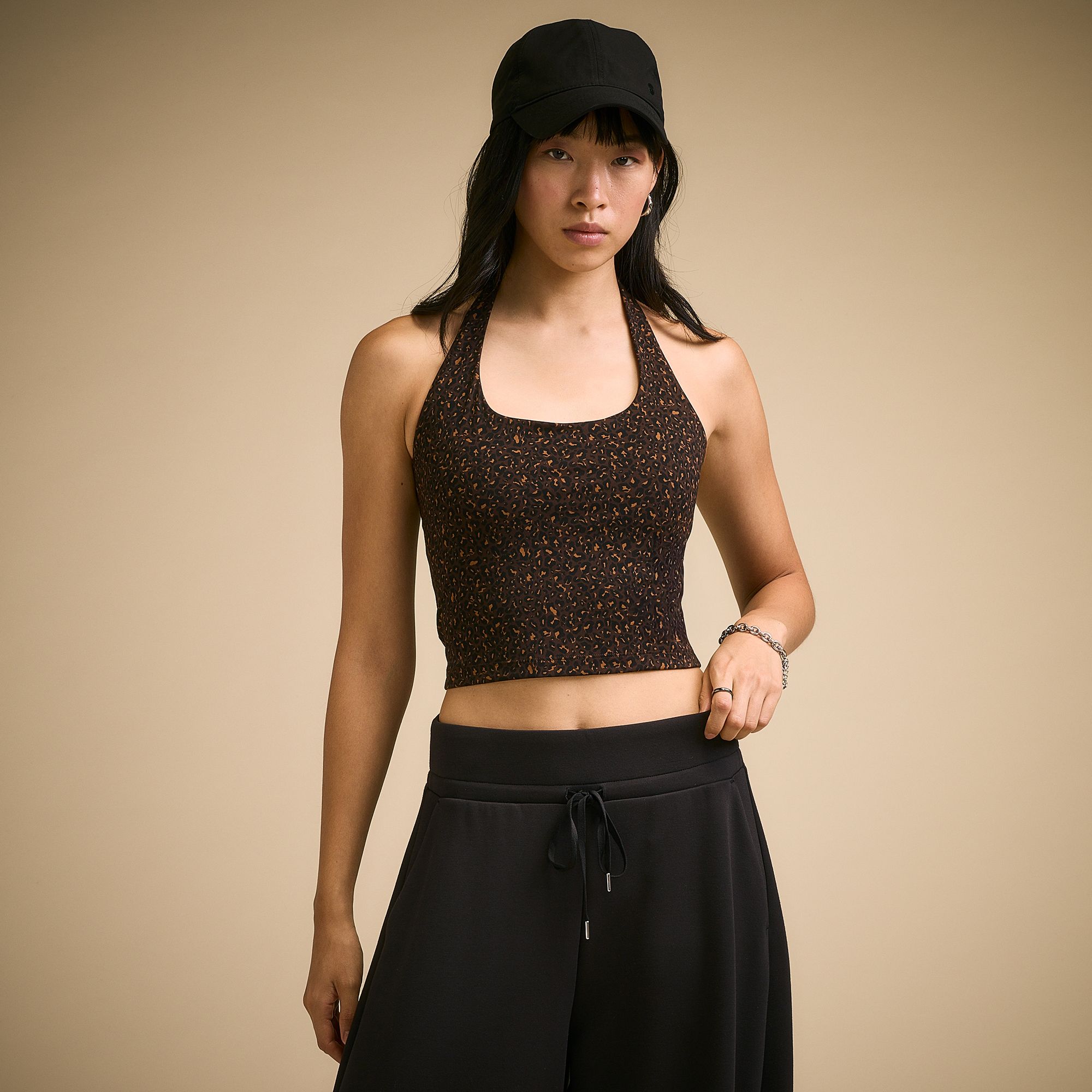 CALIA Women's Inspire Halter Support Top