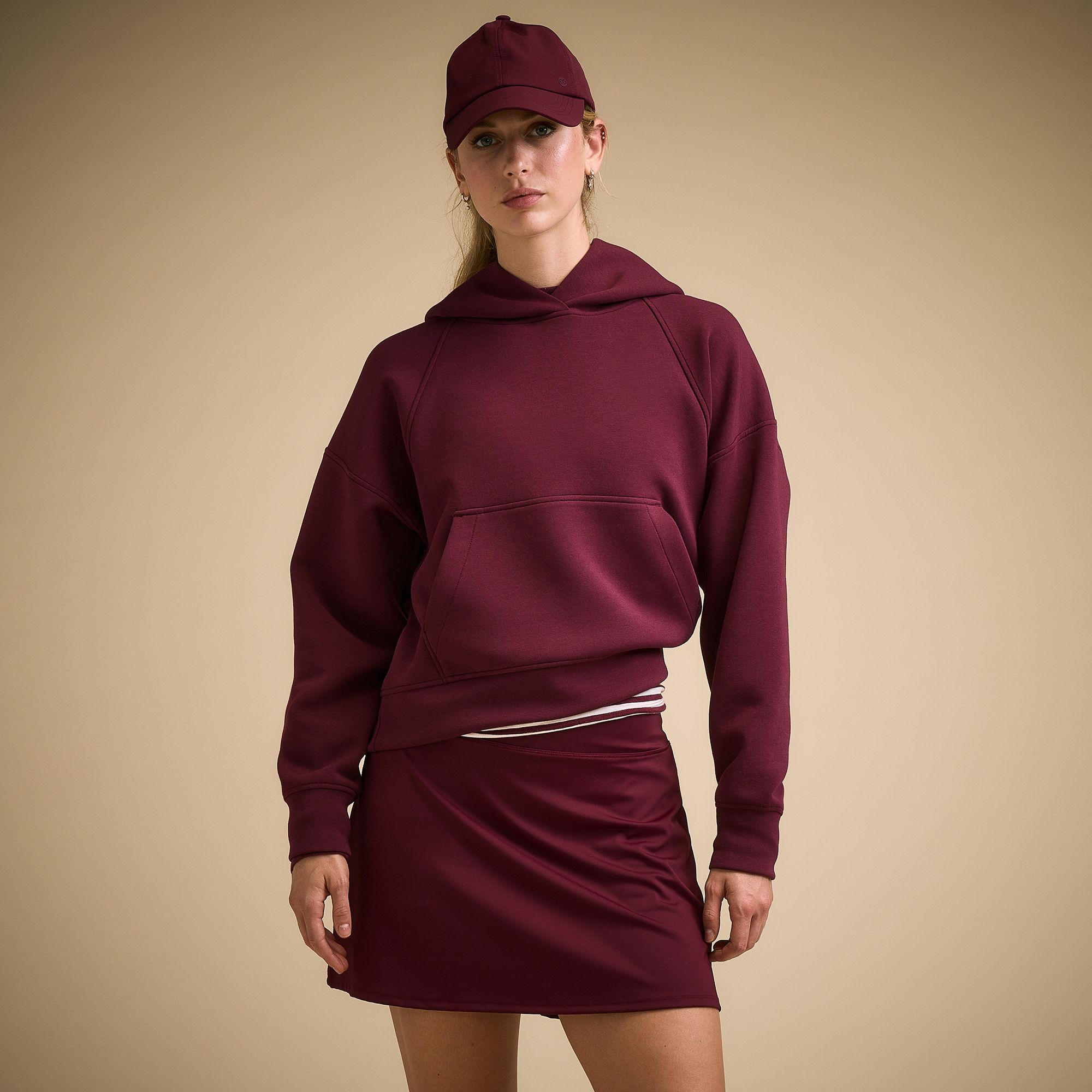 CALIA Women's Soft Scuba Hoodie