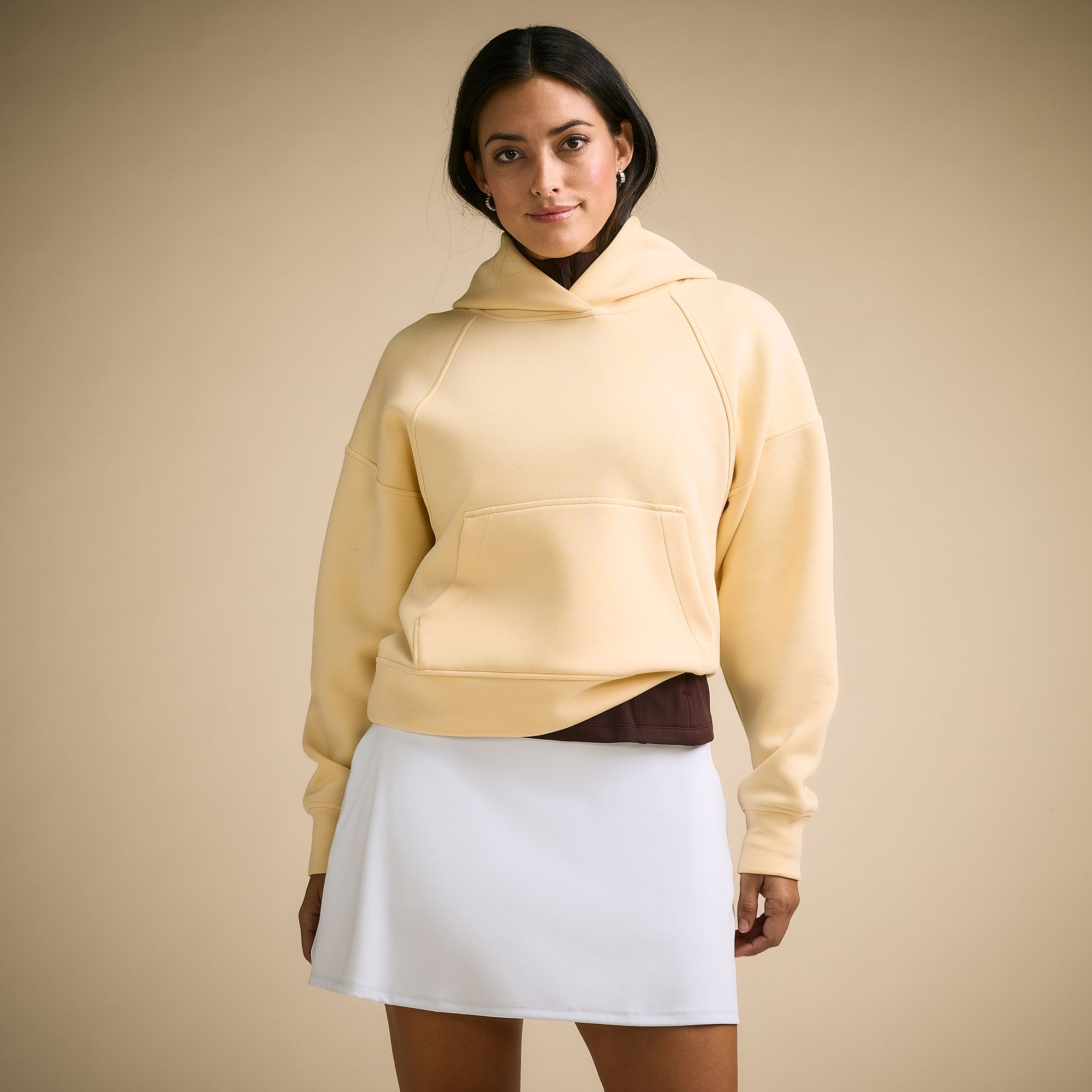 CALIA Women's Soft Scuba Hoodie
