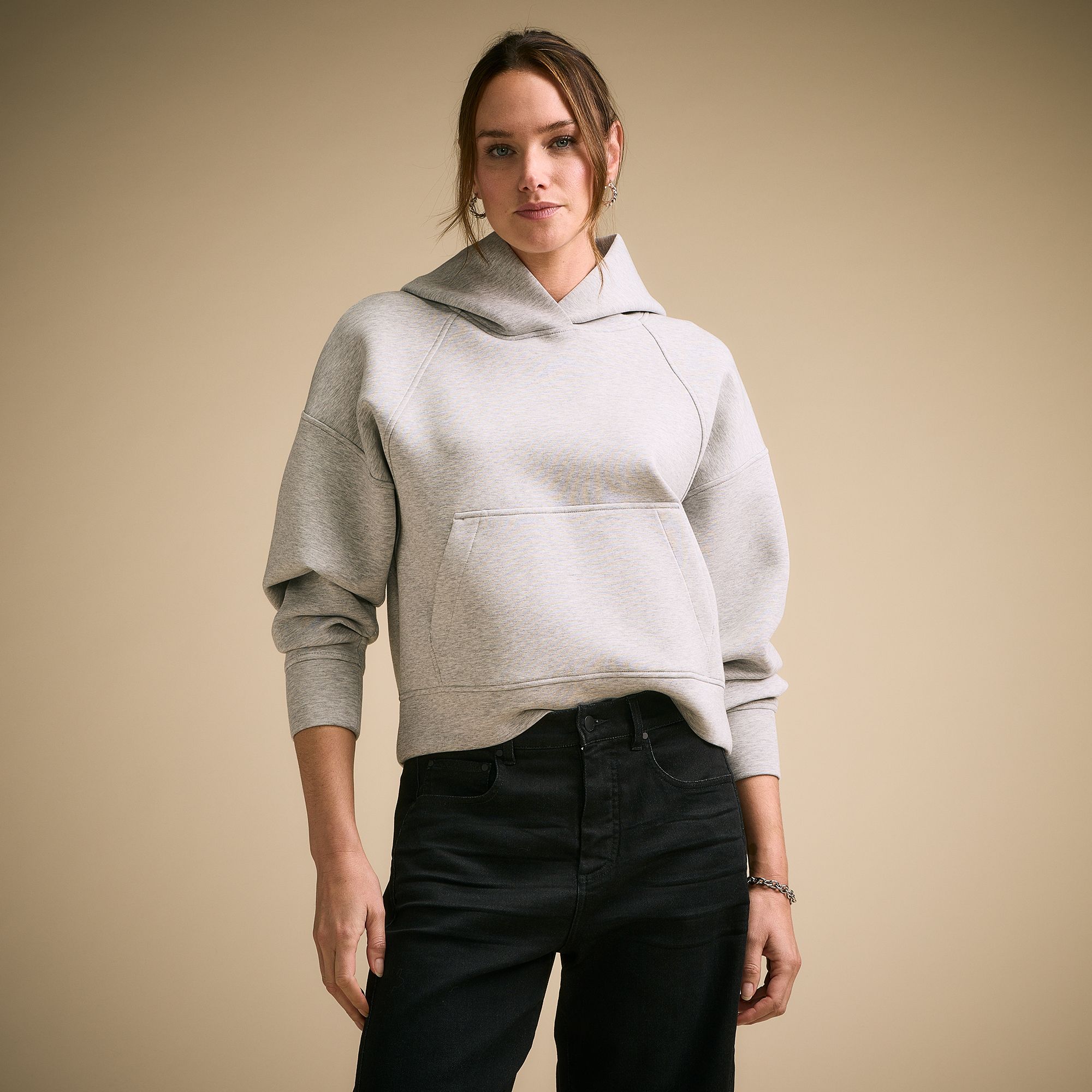 CALIA Women's Soft Scuba Hoodie