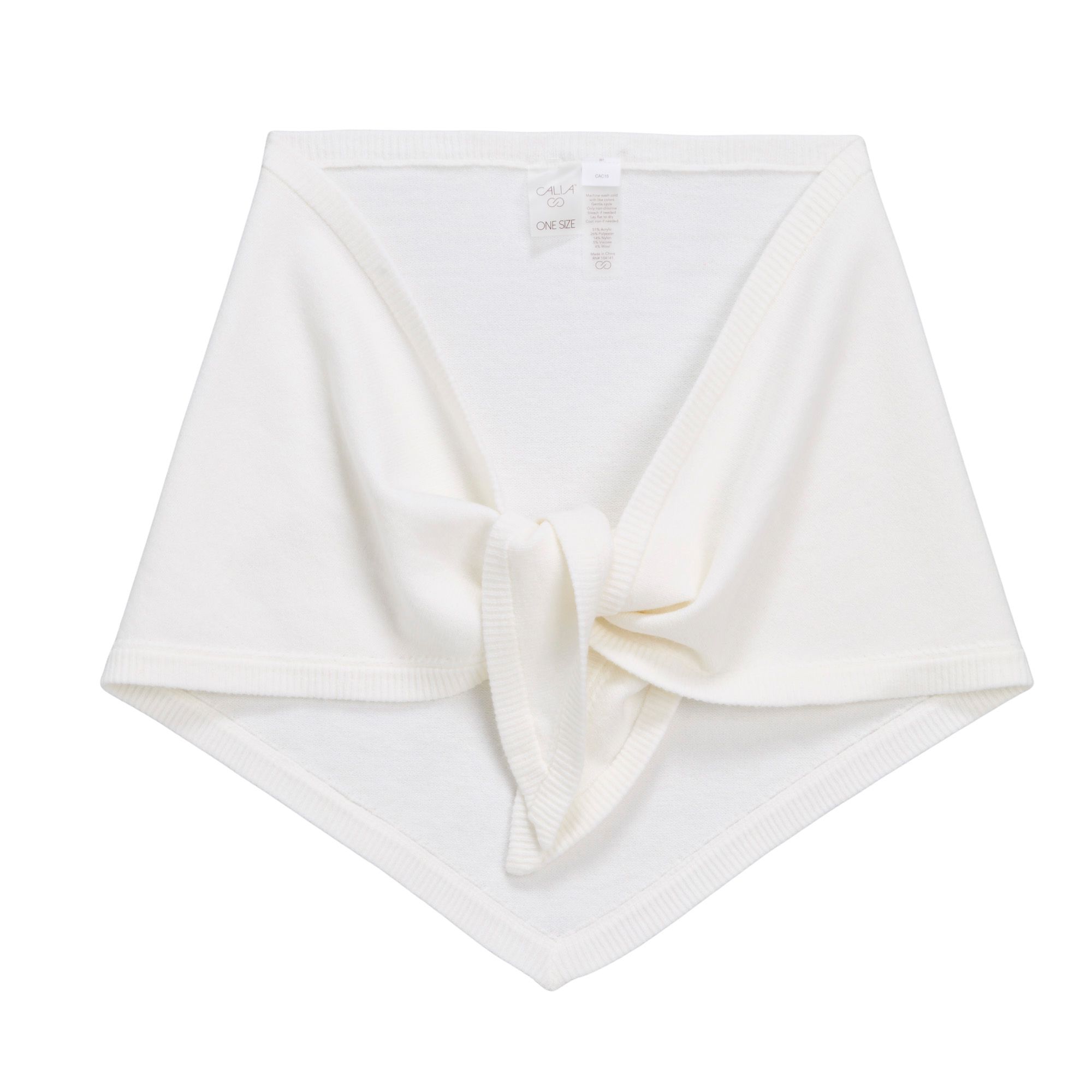 CALIA Triangle Sweater Scarf
