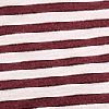 Burgundy Hype Stripe