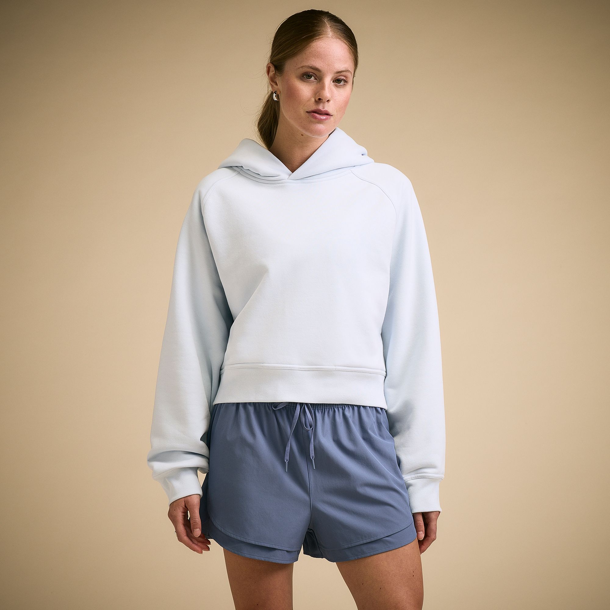 CALIA Women's Washed Cotton Hoodie