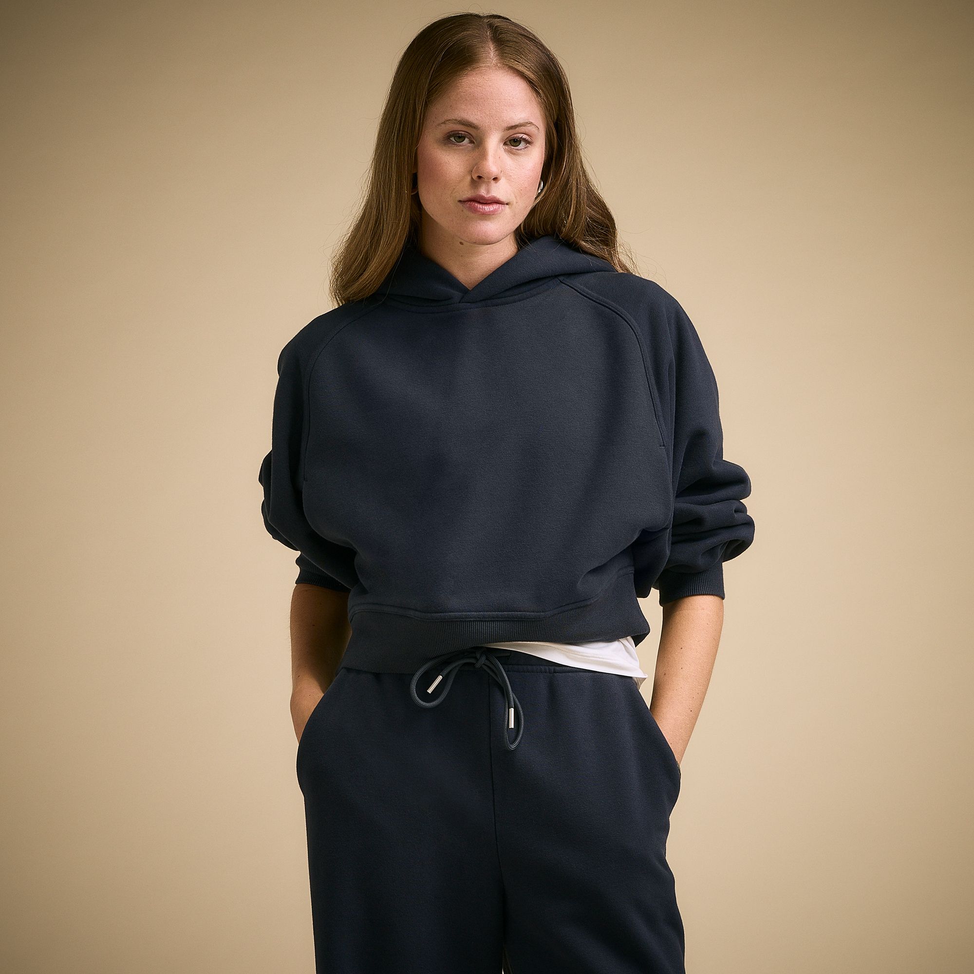 CALIA Women's Washed Cotton Hoodie
