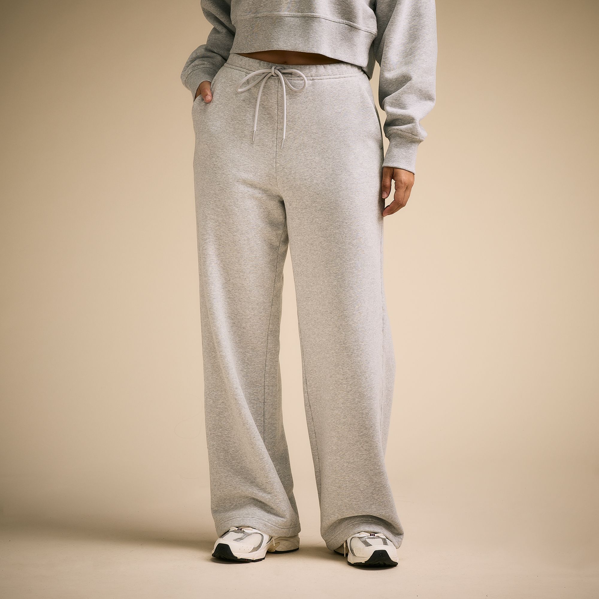 CALIA Women's Washed Cotton Straight Leg Pant