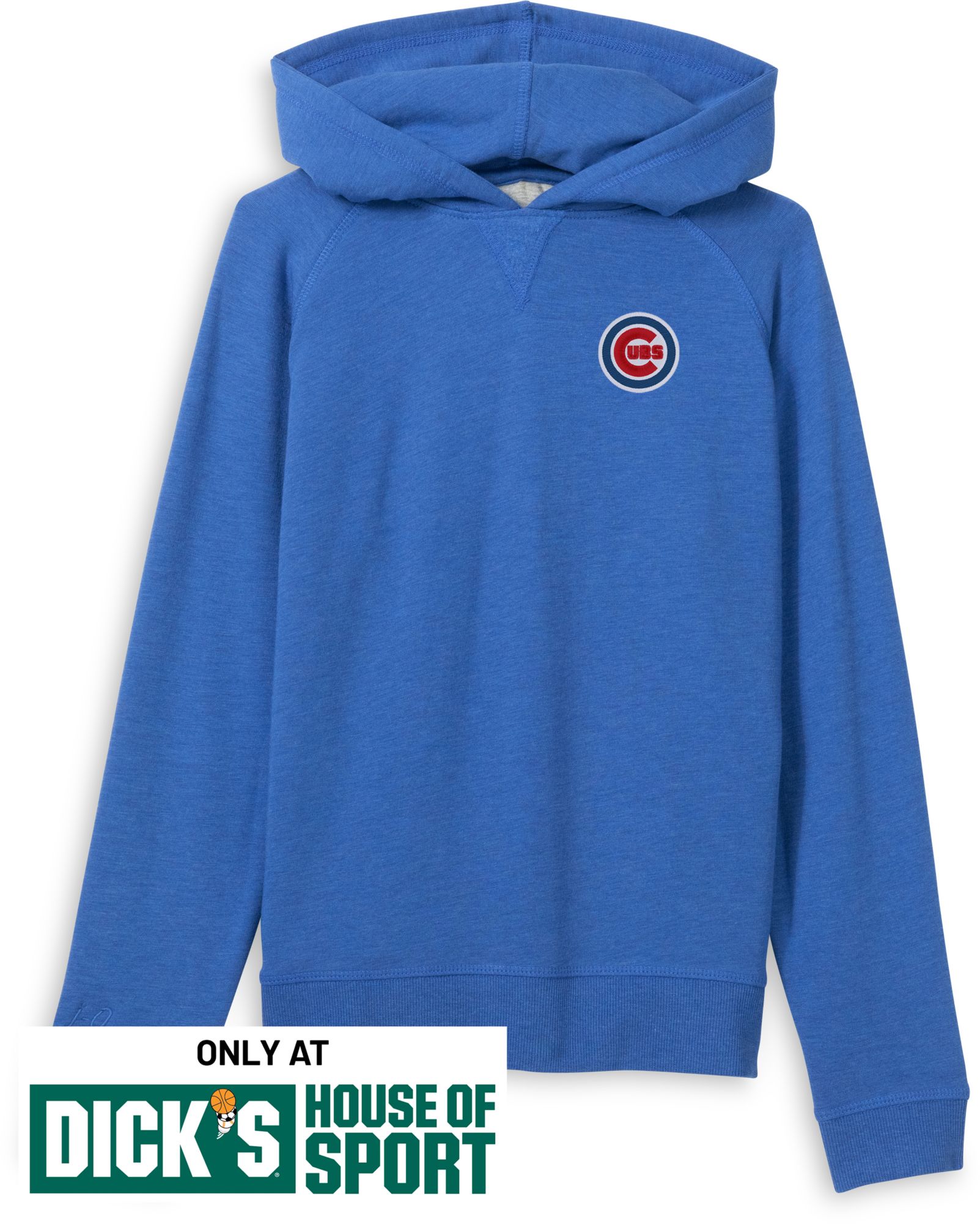 Johnnie-O Boys' Chicago Cubs Royal Freeman Hoodie