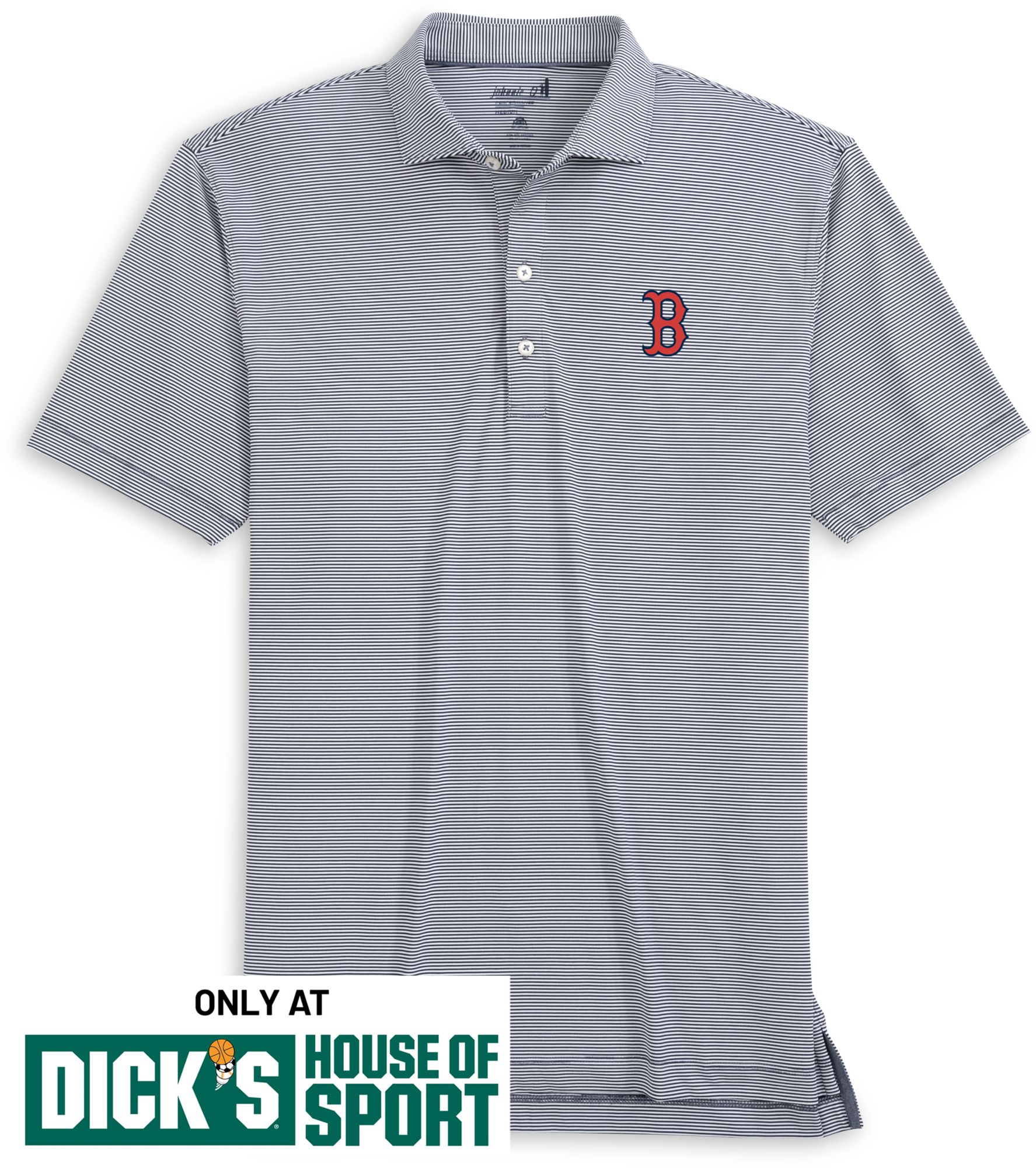 Johnnie-O Boys' Boston Red Sox Navy Lyndonn Polo