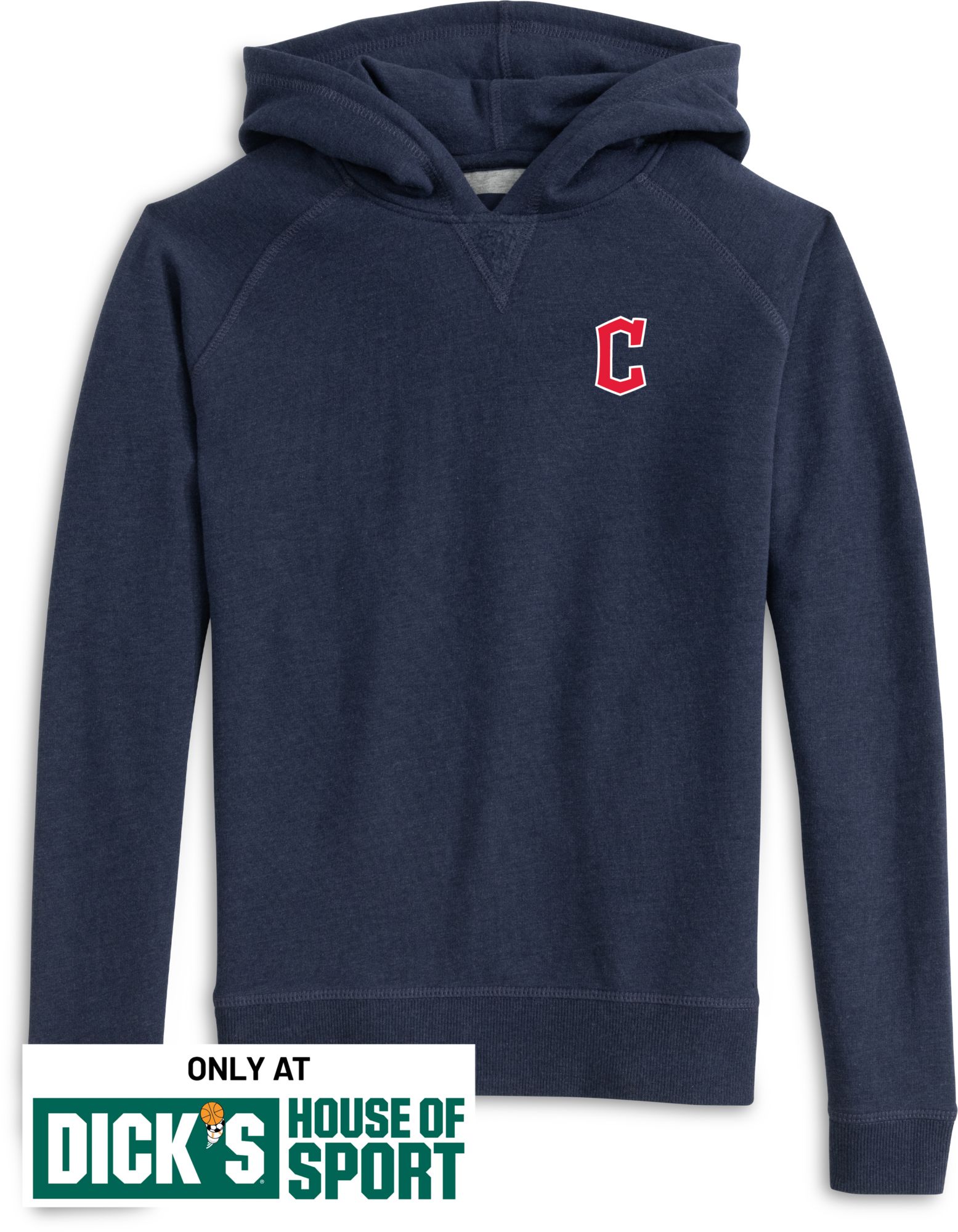 Johnnie-O Boys' Cleveland Guardians Navy Freeman Hoodie