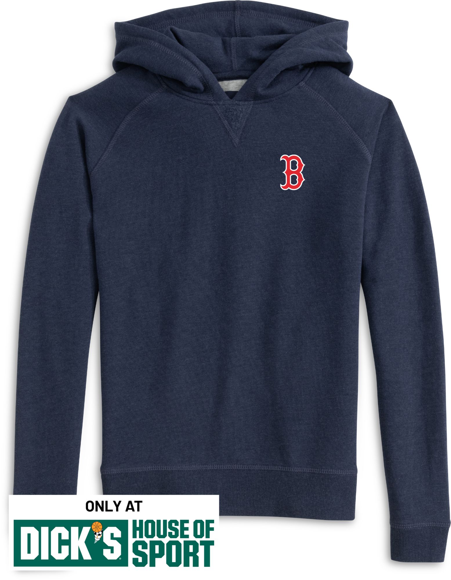 Johnnie-O Boys' Atlanta Braves Navy Freeman Hoodie