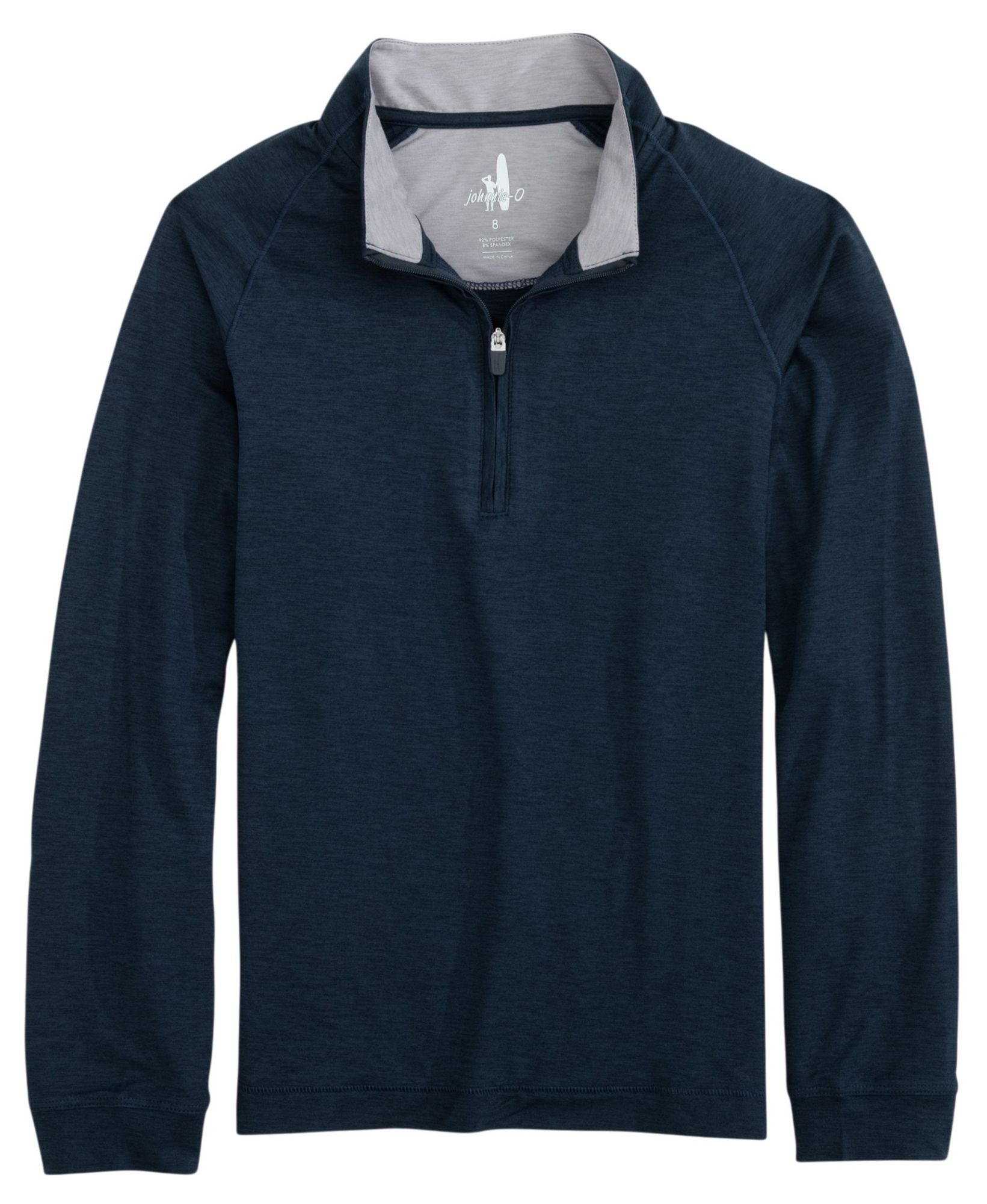 Johnnie-O Boys' Freeborne Jr. Performance Golf ¼ Zip Pullover