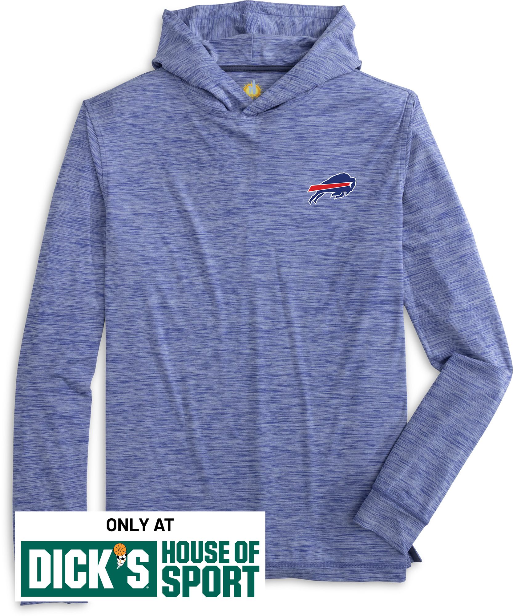 Johnnie-O Men's Buffalo Bills Royal Talon Hoodie