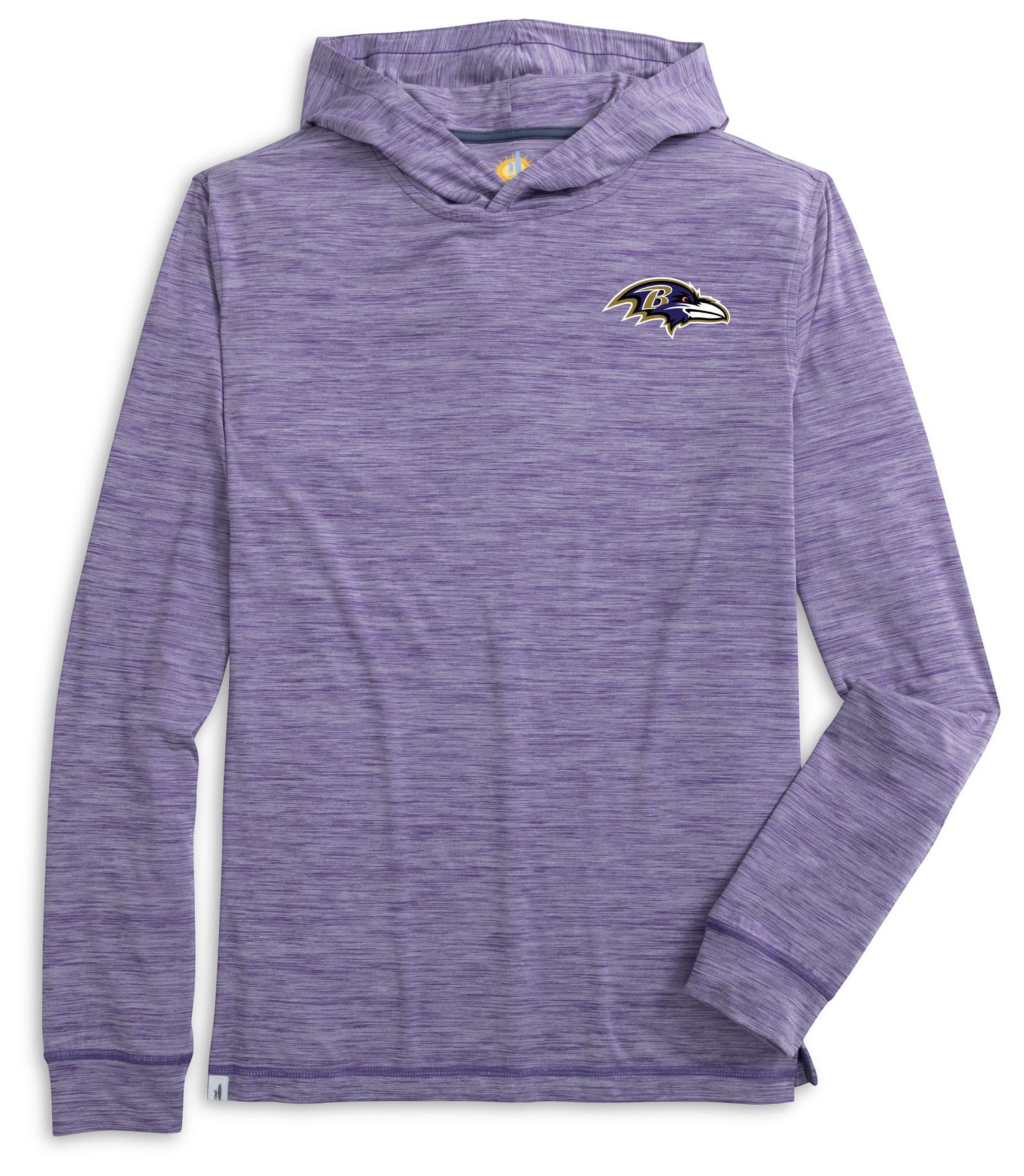 Johnnie-O Men's Baltimore Ravens Talon Performance Hoodie