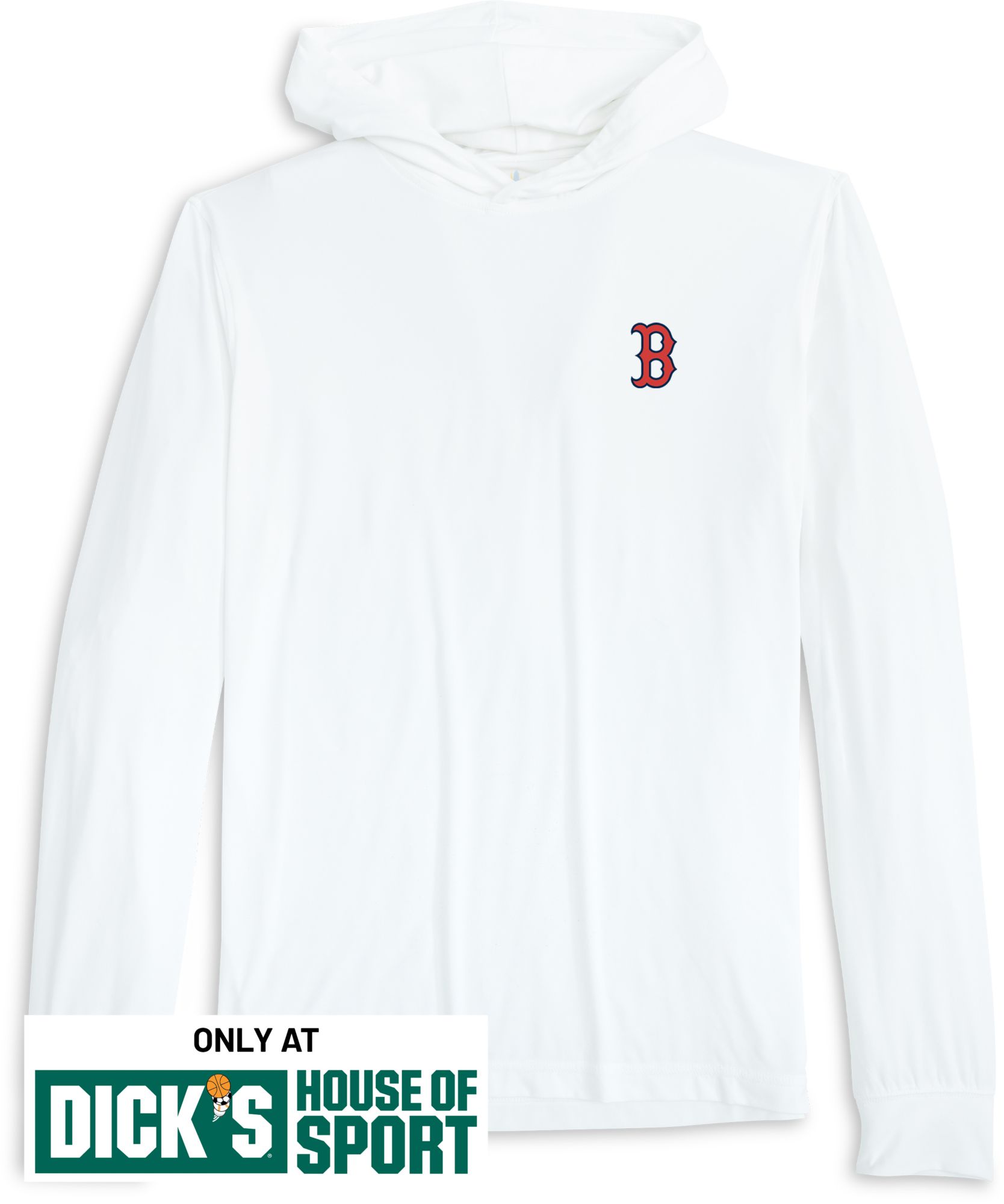 Johnnie-O Men's Boston Red Sox White Talon Hoodie