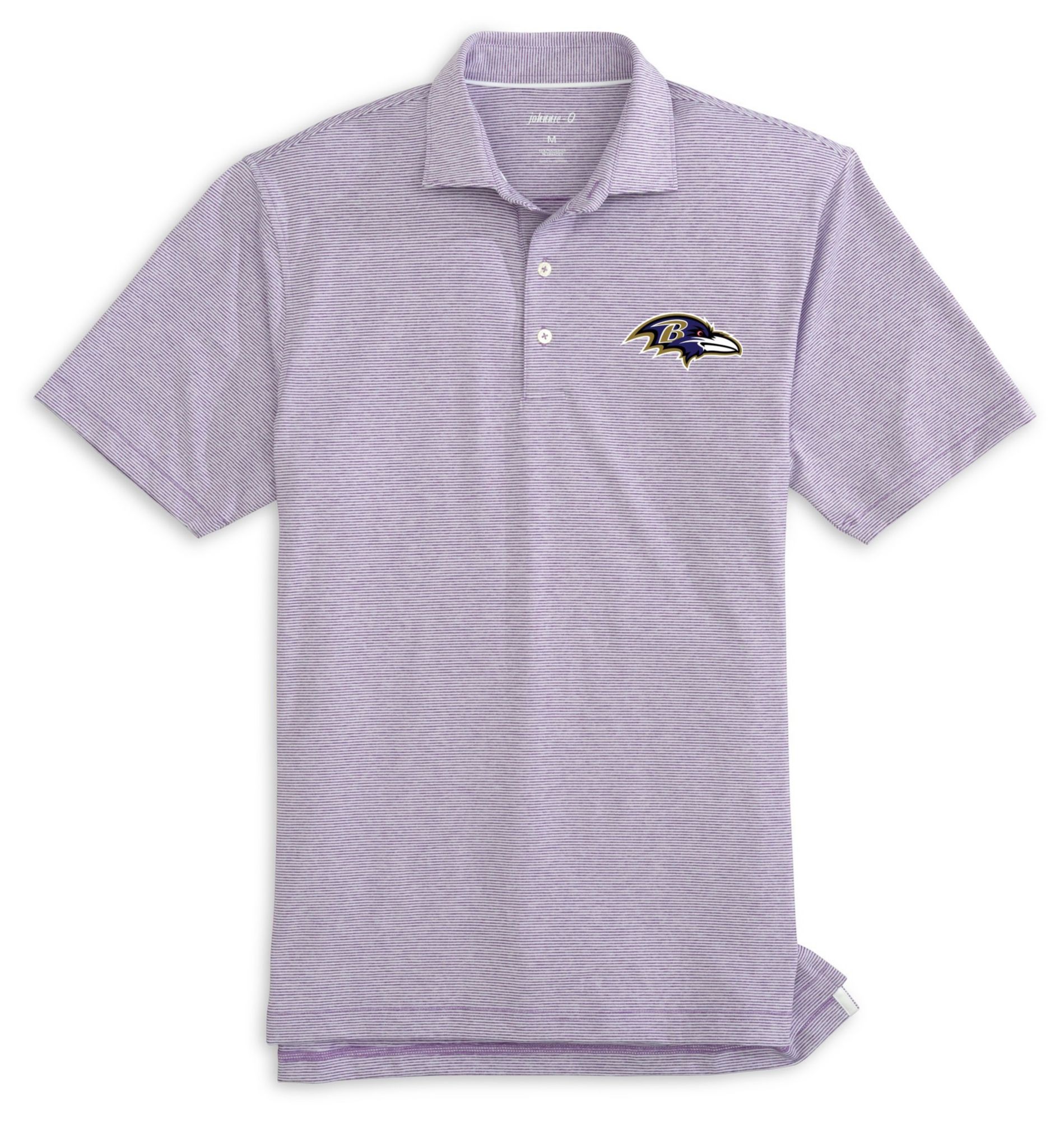Johnnie-O Men's Baltimore Ravens Lyndonn Performance Polo